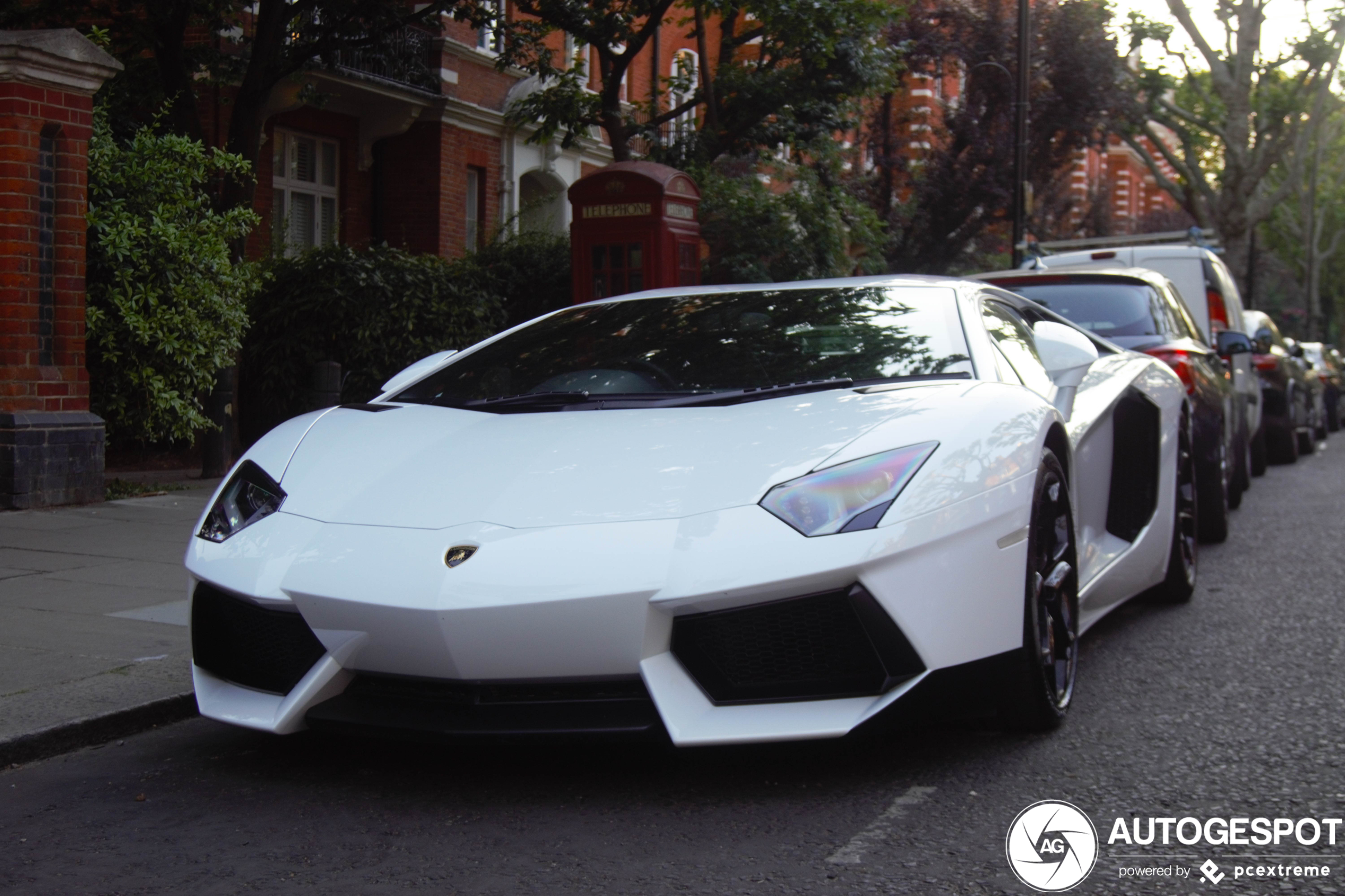 Lamborghini Aventador LP700-4