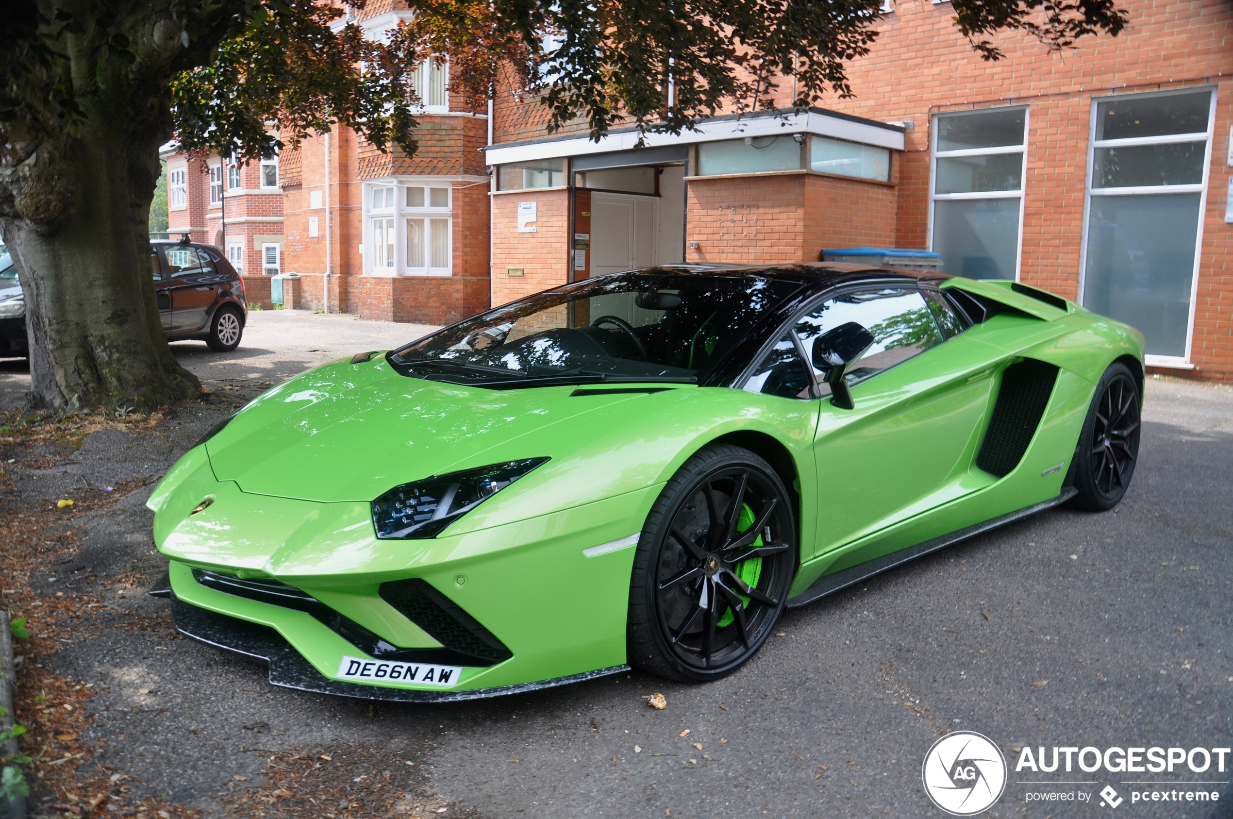 Lamborghini Aventador S LP740-4 Roadster