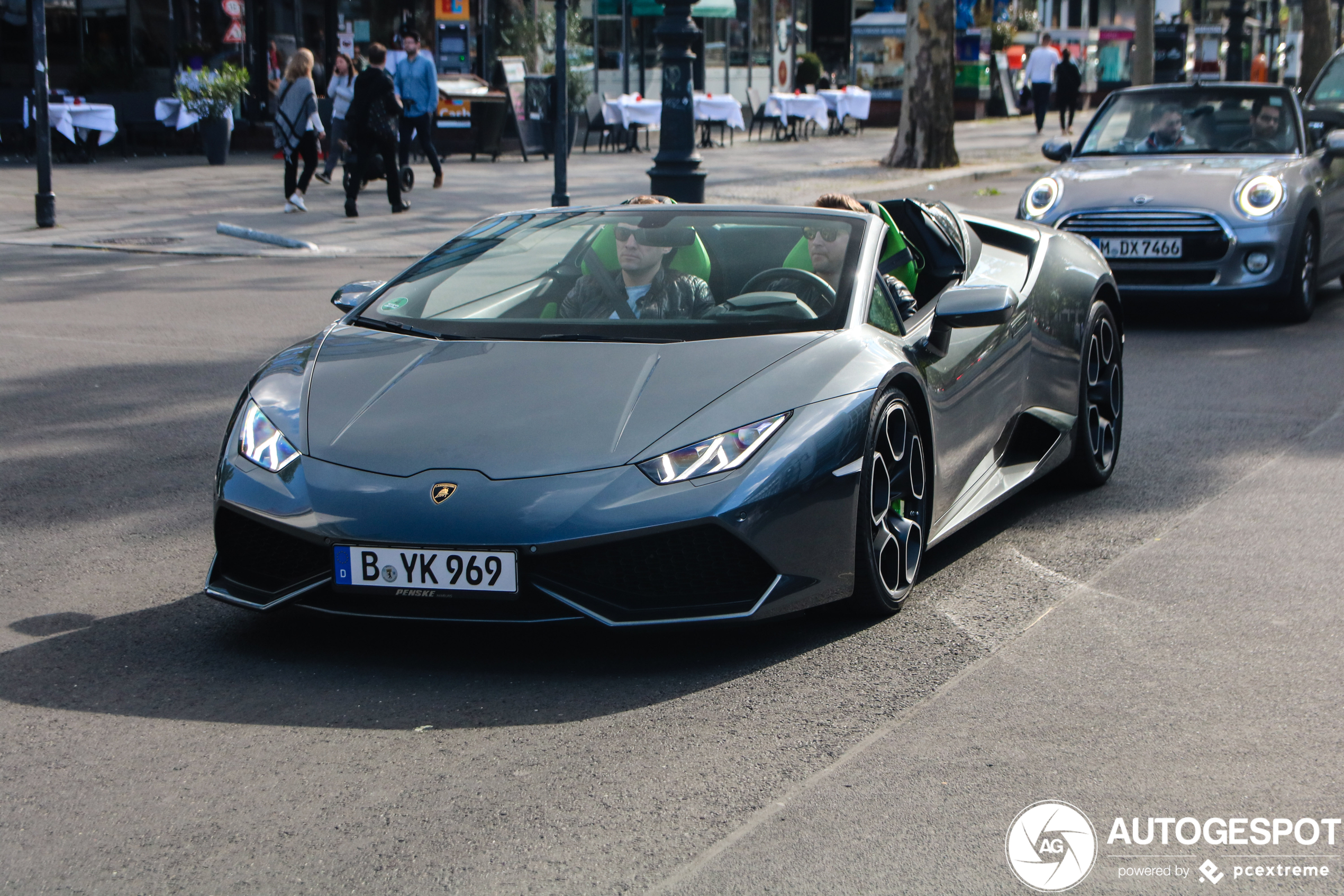 Lamborghini Huracán LP610-4 Spyder