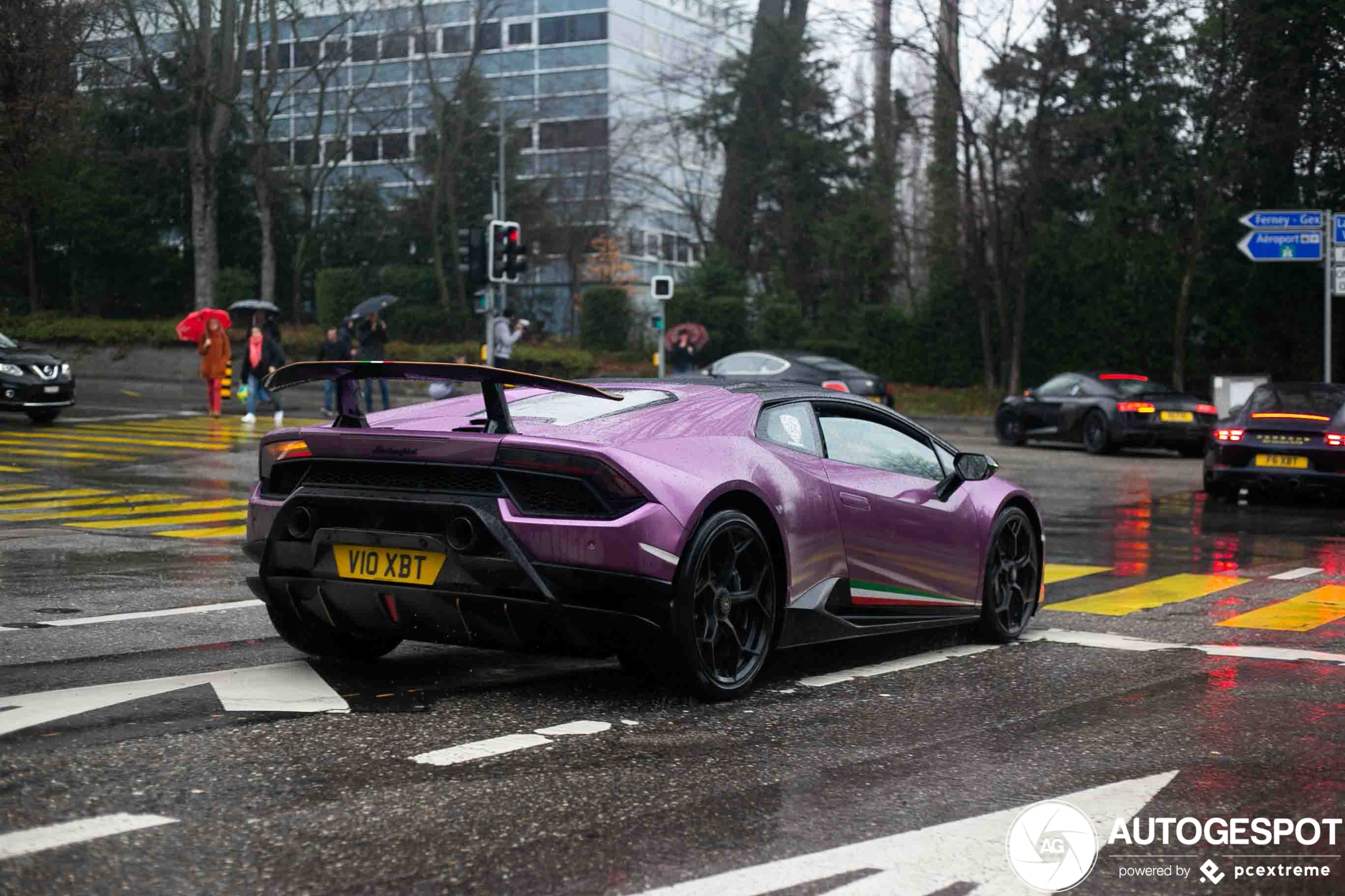 Lamborghini Huracán LP640-4 Performante