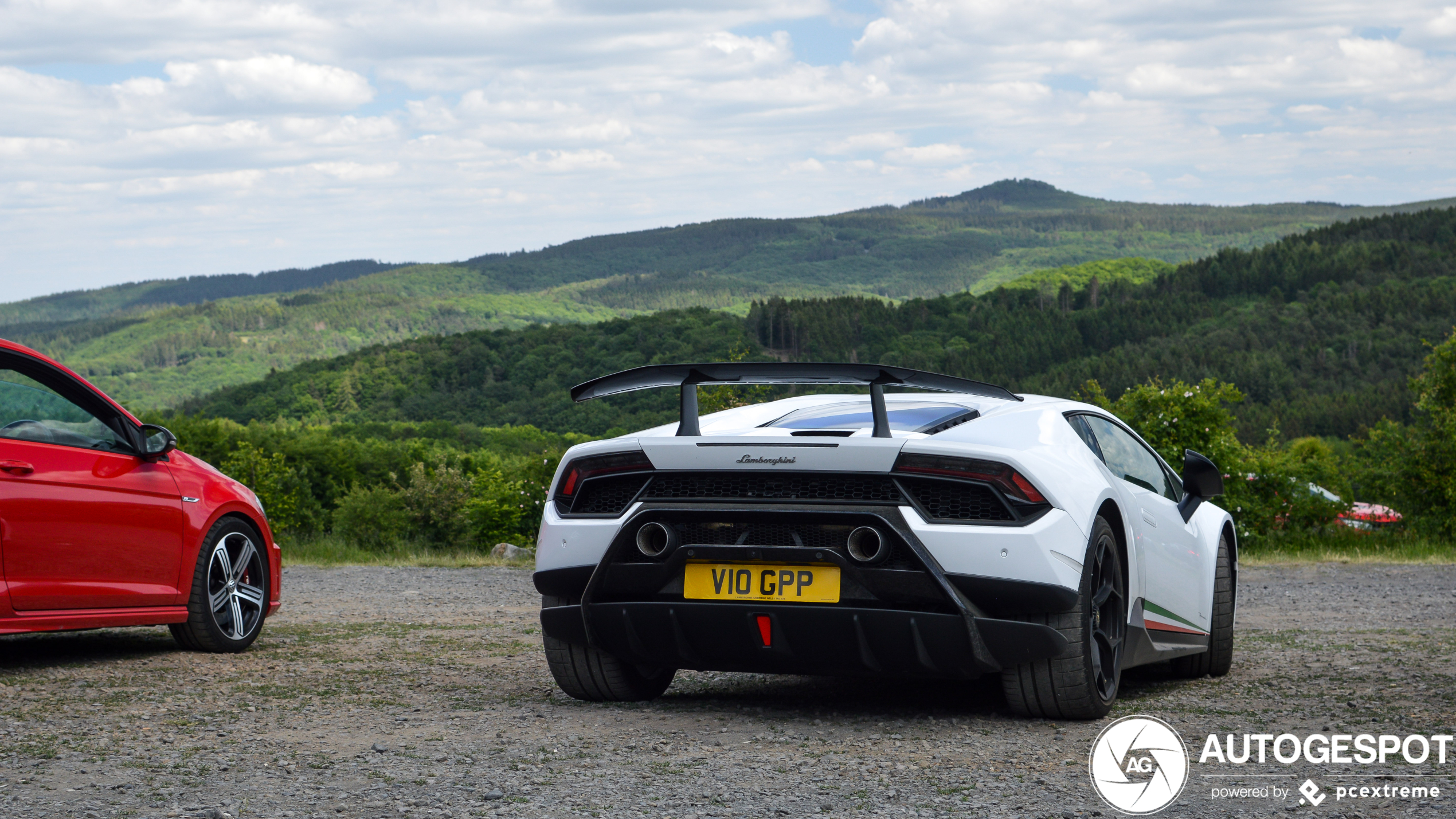 Lamborghini Huracán LP640-4 Performante