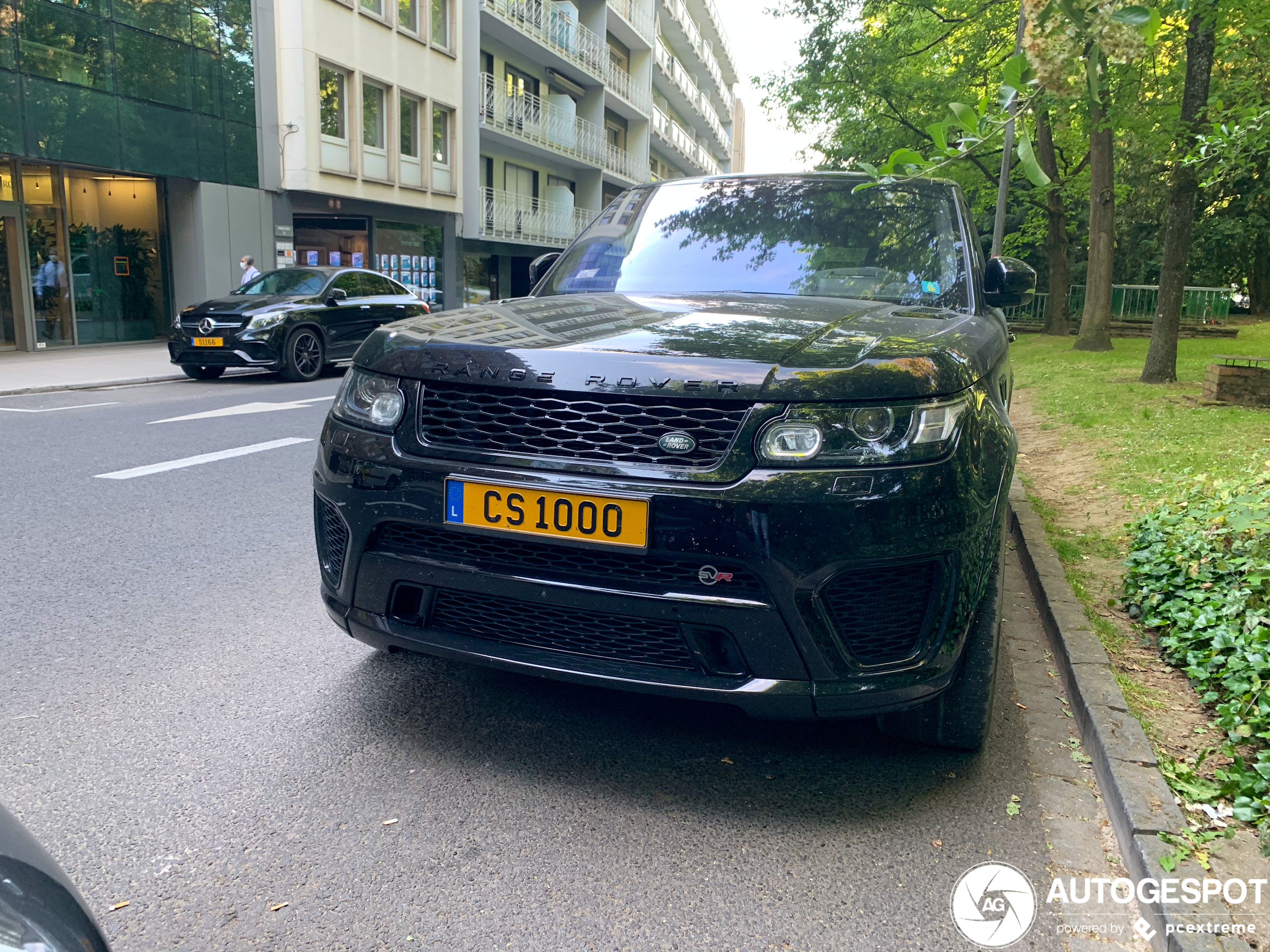 Land Rover Range Rover Sport SVR