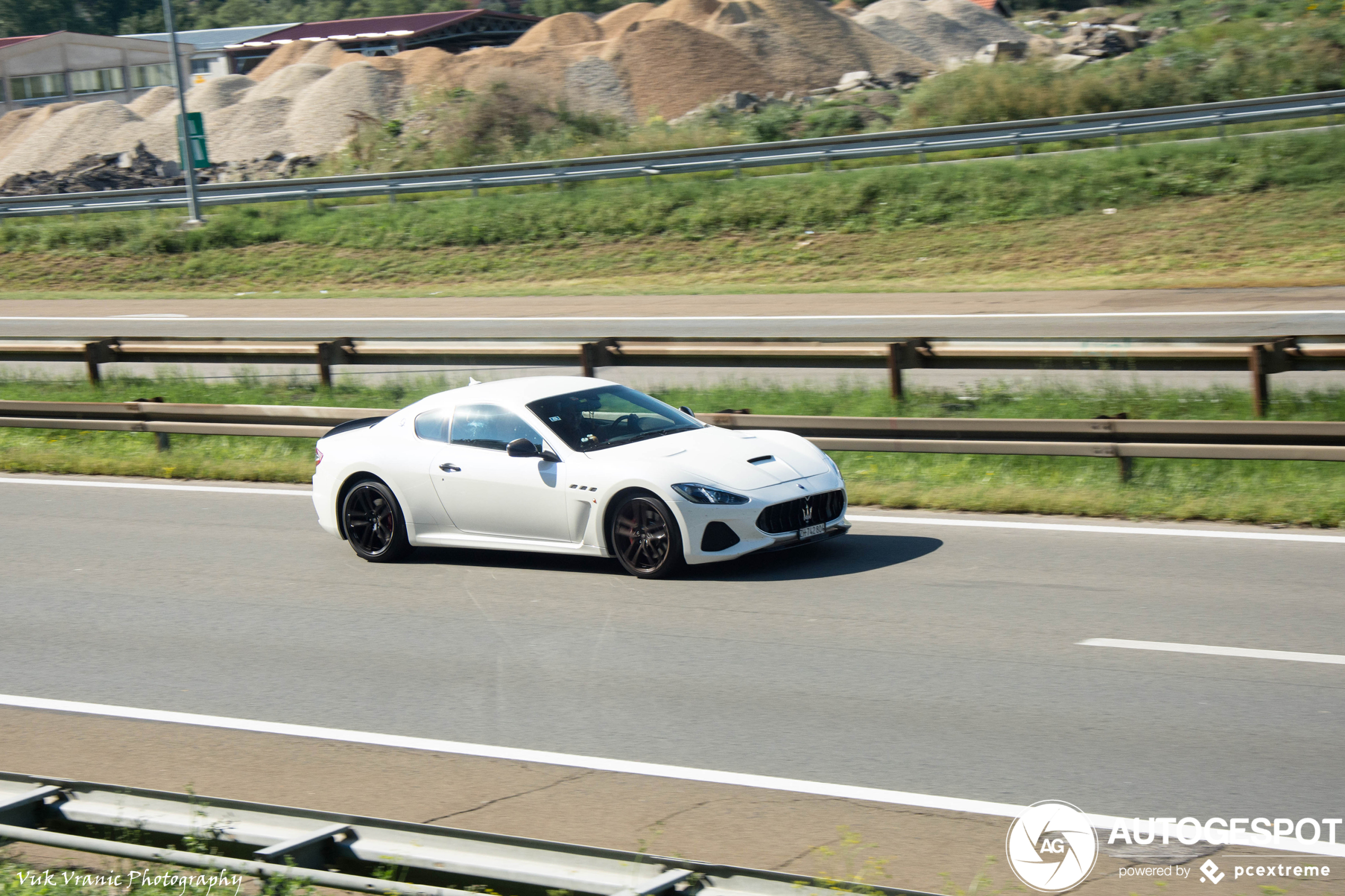 Maserati GranTurismo MC 2018