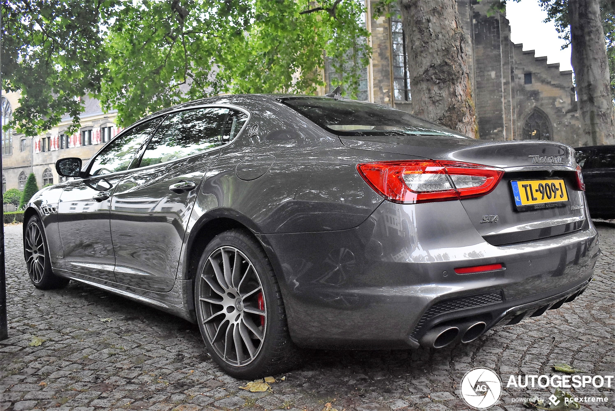 Maserati Quattroporte S Q4 GranSport 2018