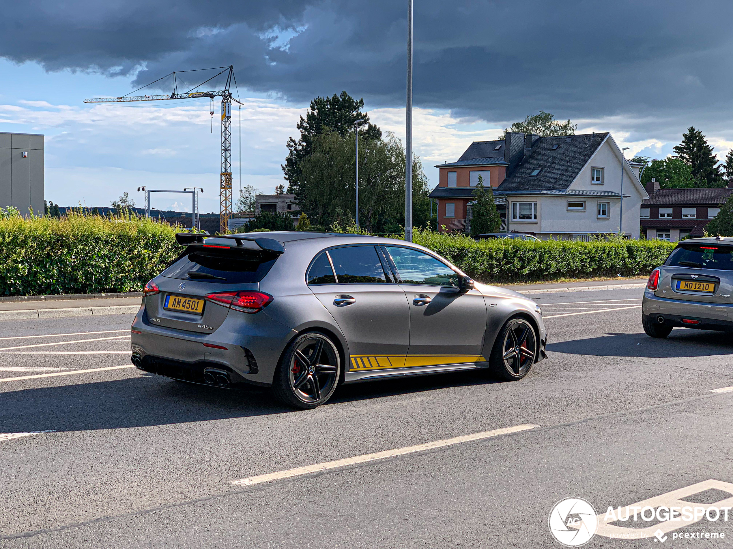 Mercedes-AMG A 45 S W177 Edition 1