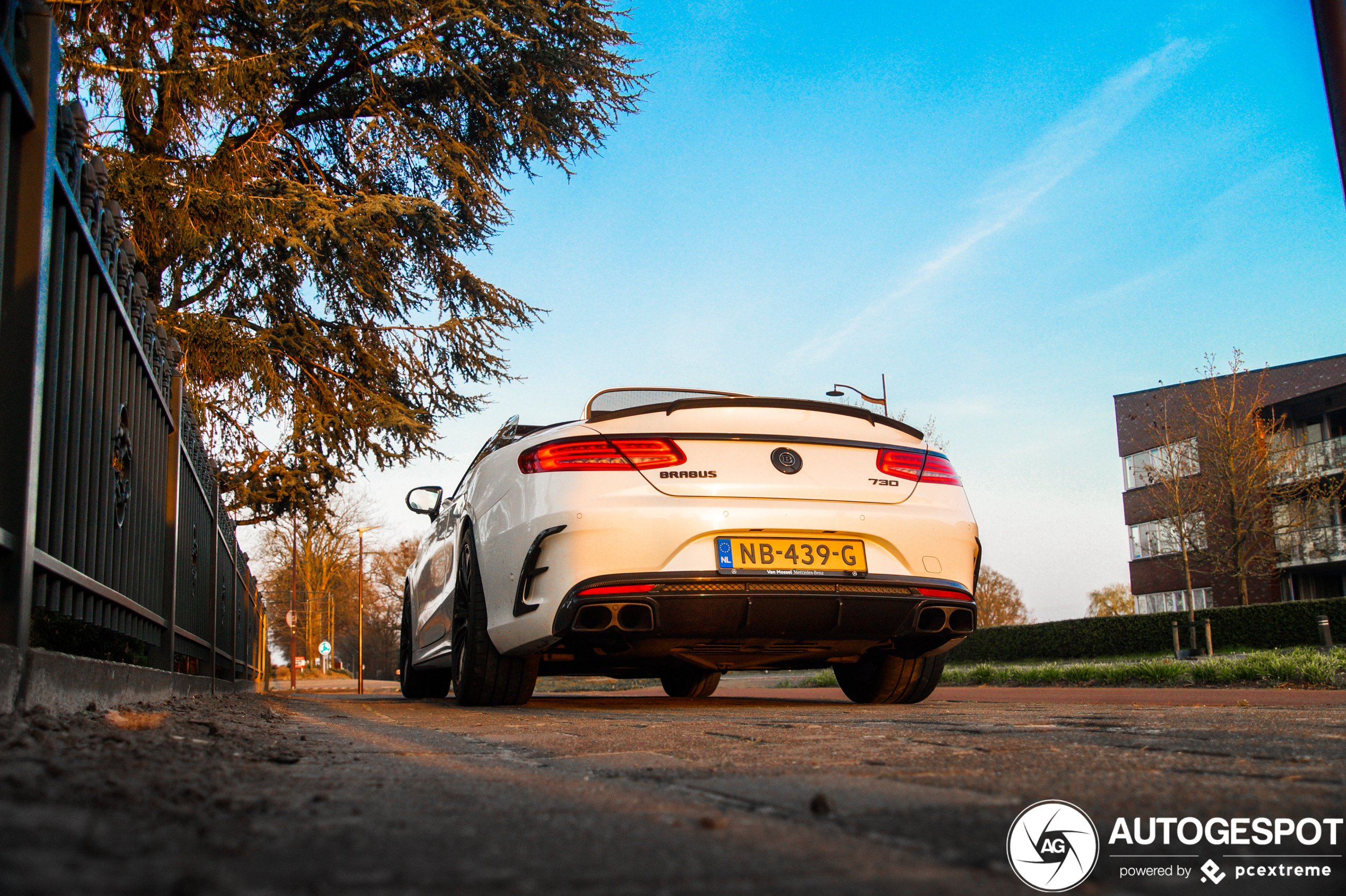 Mercedes-AMG Brabus S B63S-730 Convertible A217