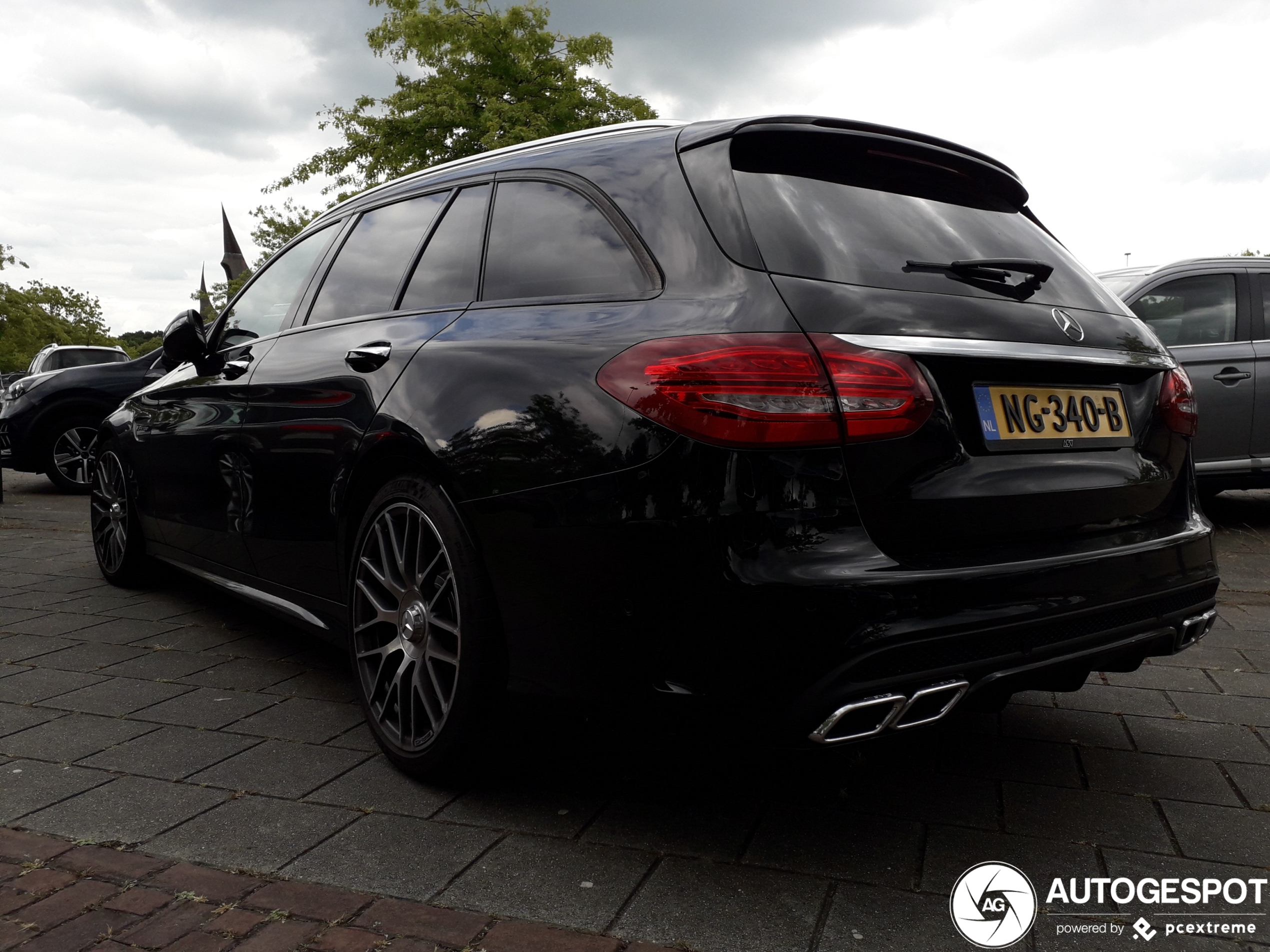 Mercedes-AMG C 63 Estate S205