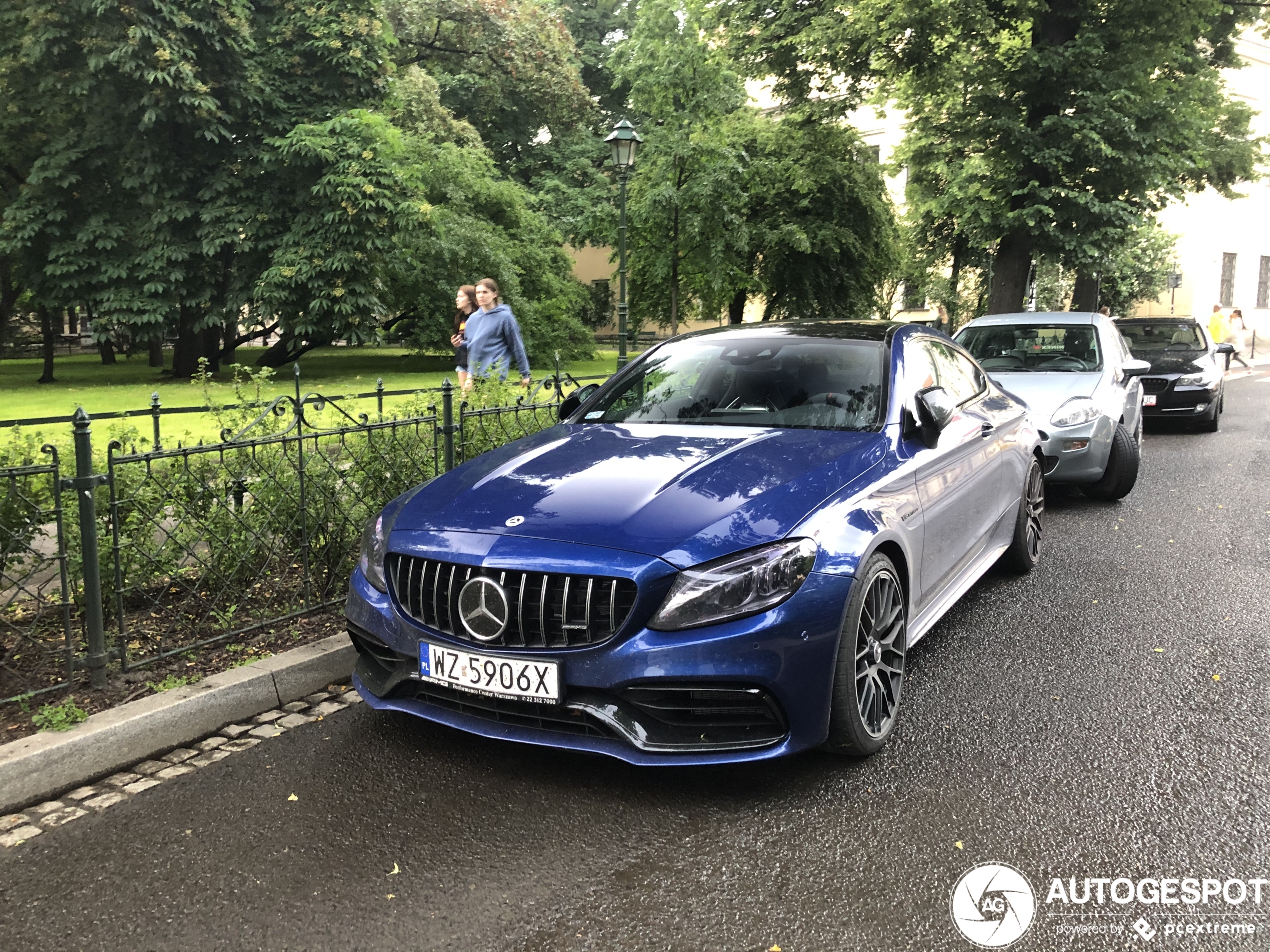 Mercedes-AMG C 63 S Coupé C205 2018