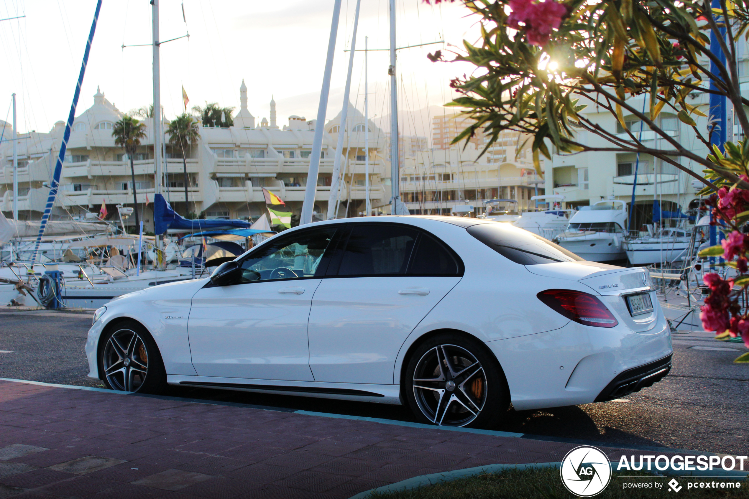 Mercedes-AMG C 63 S W205