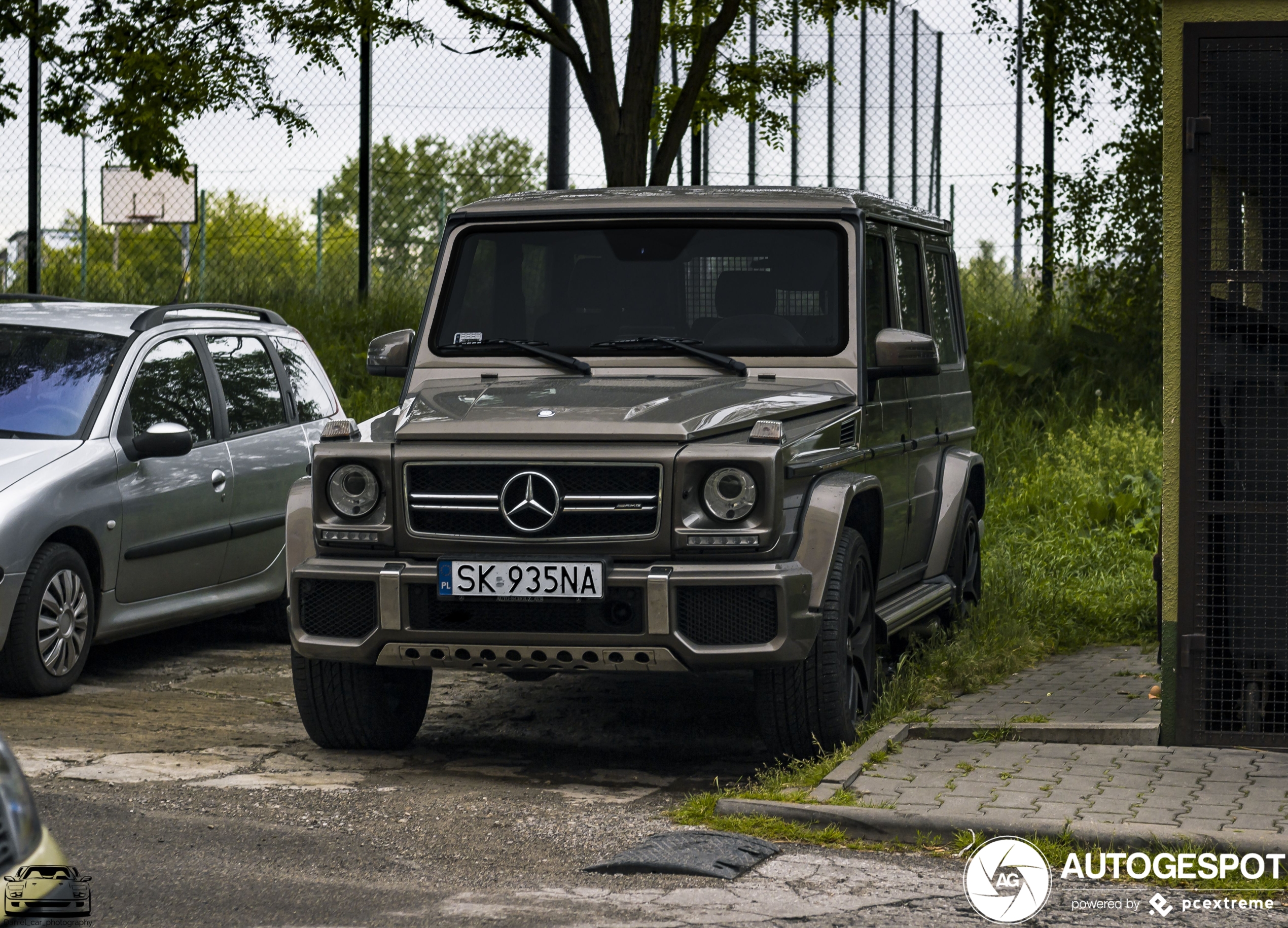 Mercedes-AMG G 63 2016