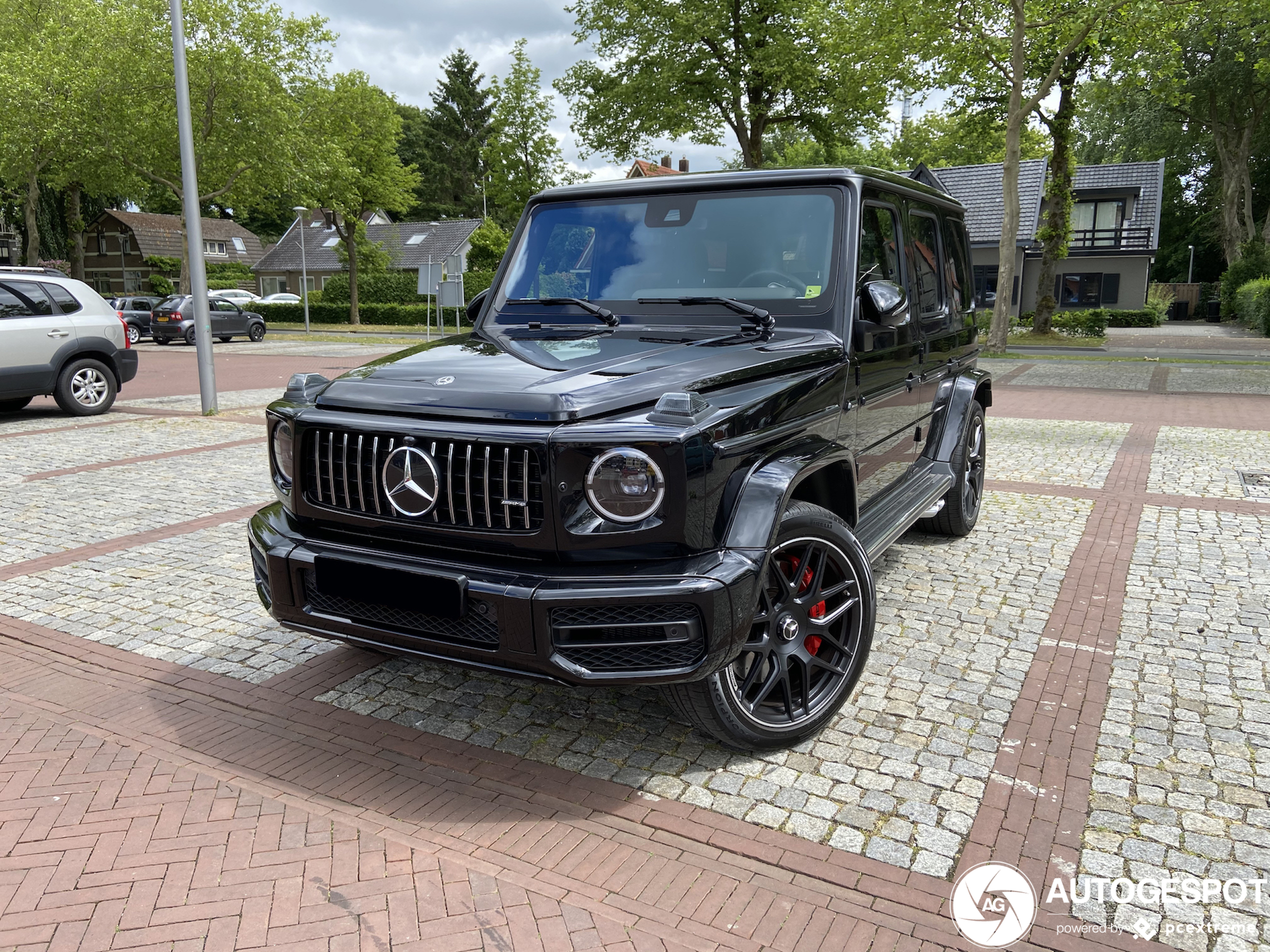 Mercedes-AMG G 63 W463 2018