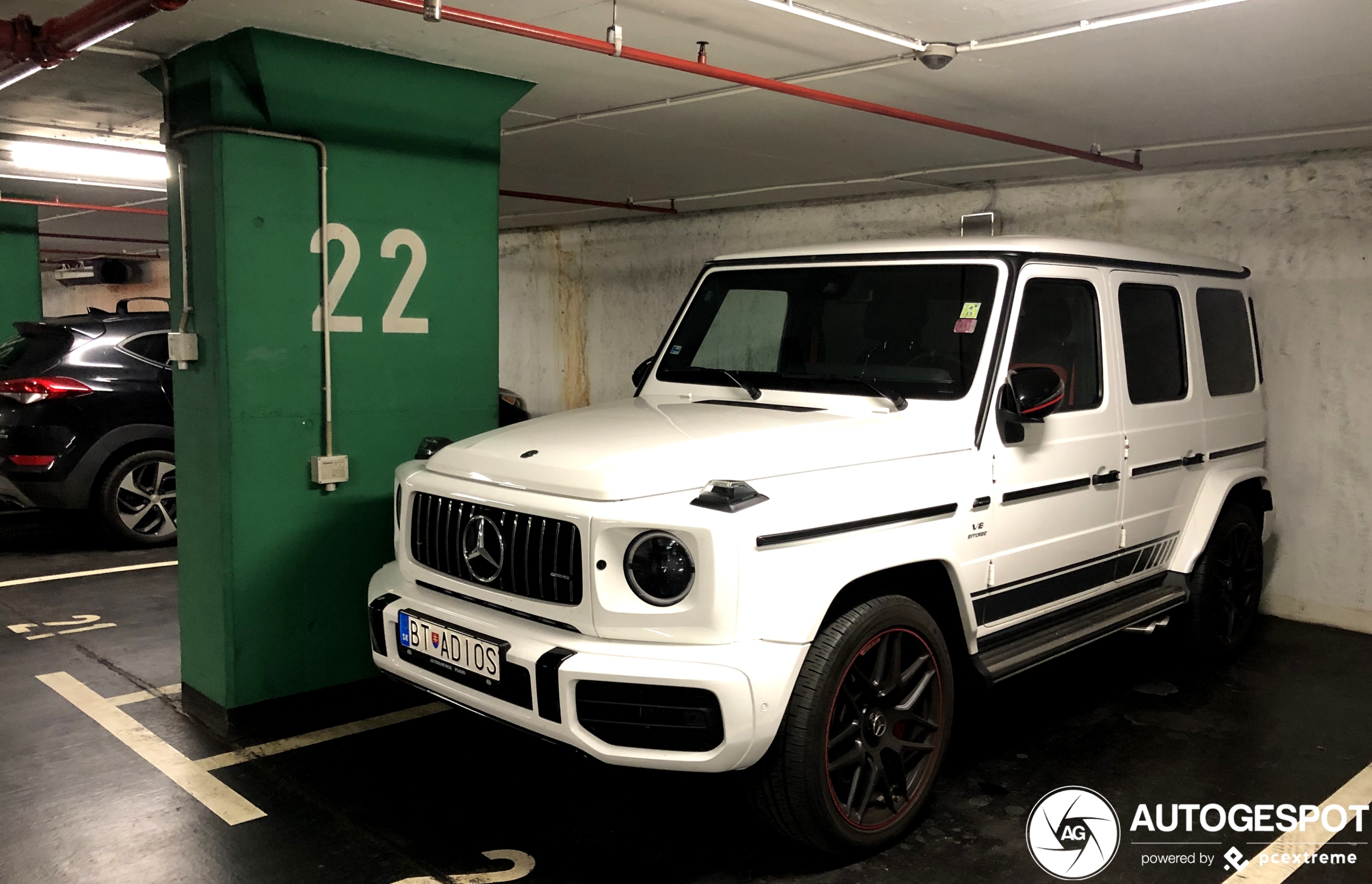 Mercedes-AMG G 63 W463 2018 Edition 1