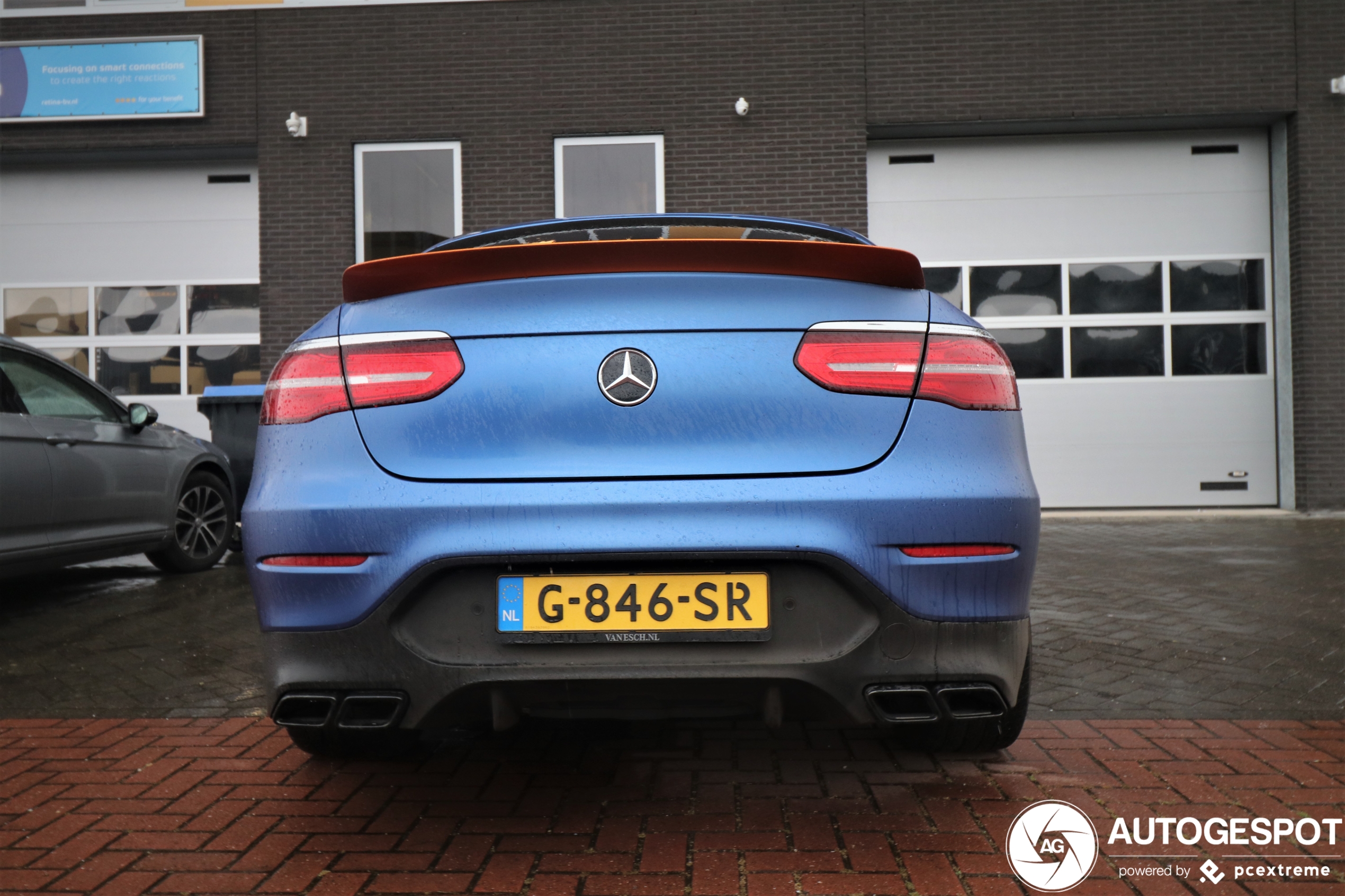 Mercedes-AMG GLC 63 S Coupé C253 2018