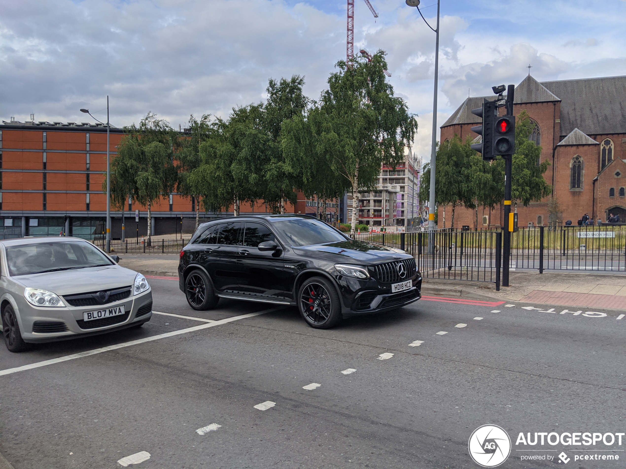 Mercedes-AMG GLC 63 S X253 2018