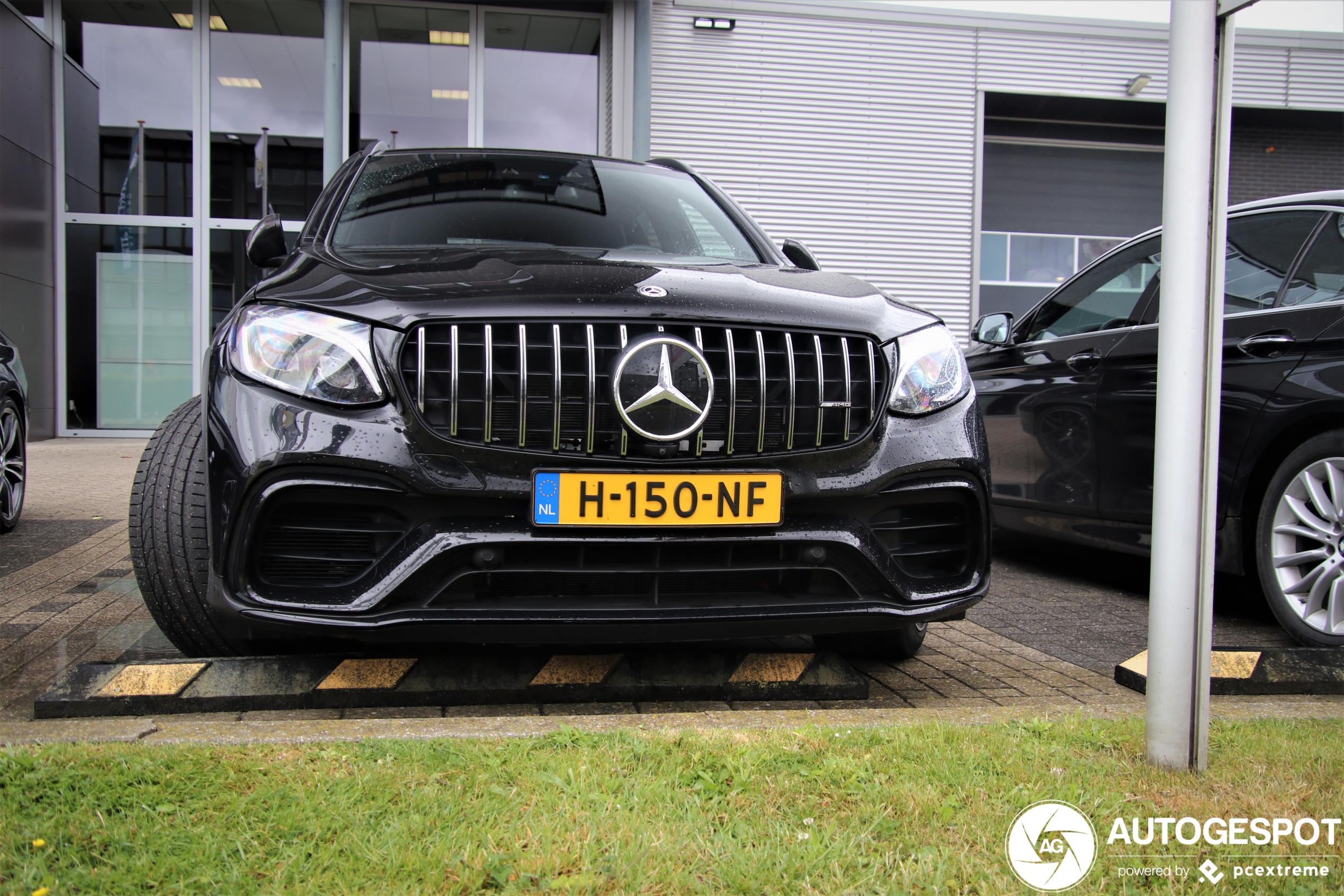 Mercedes-AMG GLC 63 S X253 2018