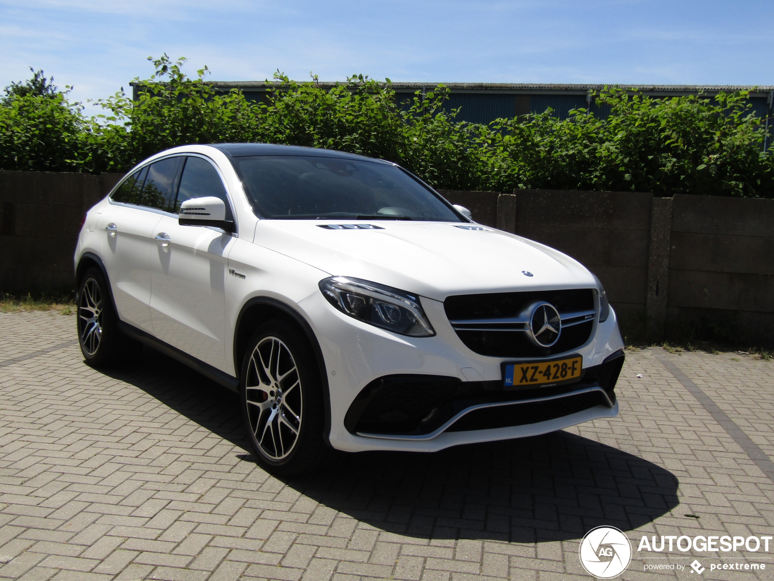 Mercedes-AMG GLE 63 S Coupé