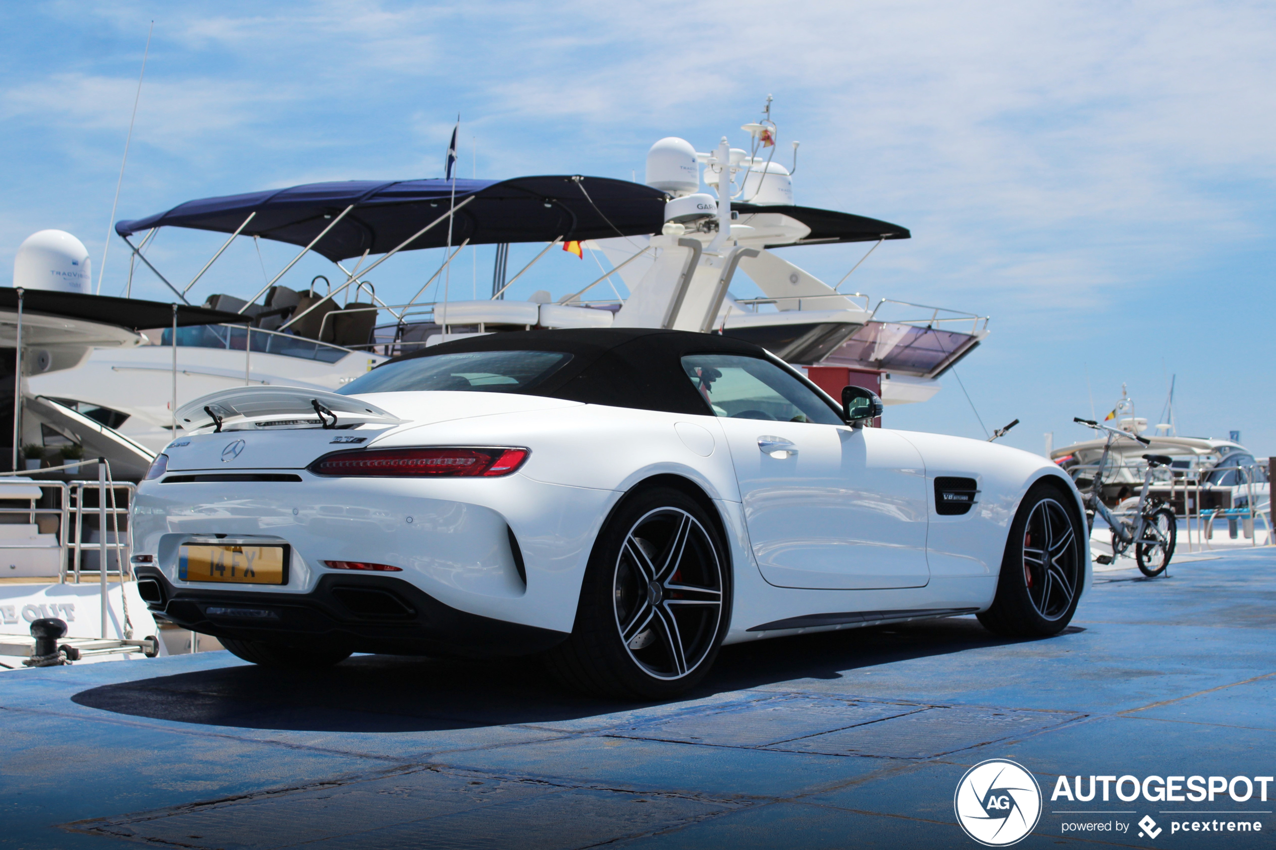 Mercedes-AMG GT C Roadster R190