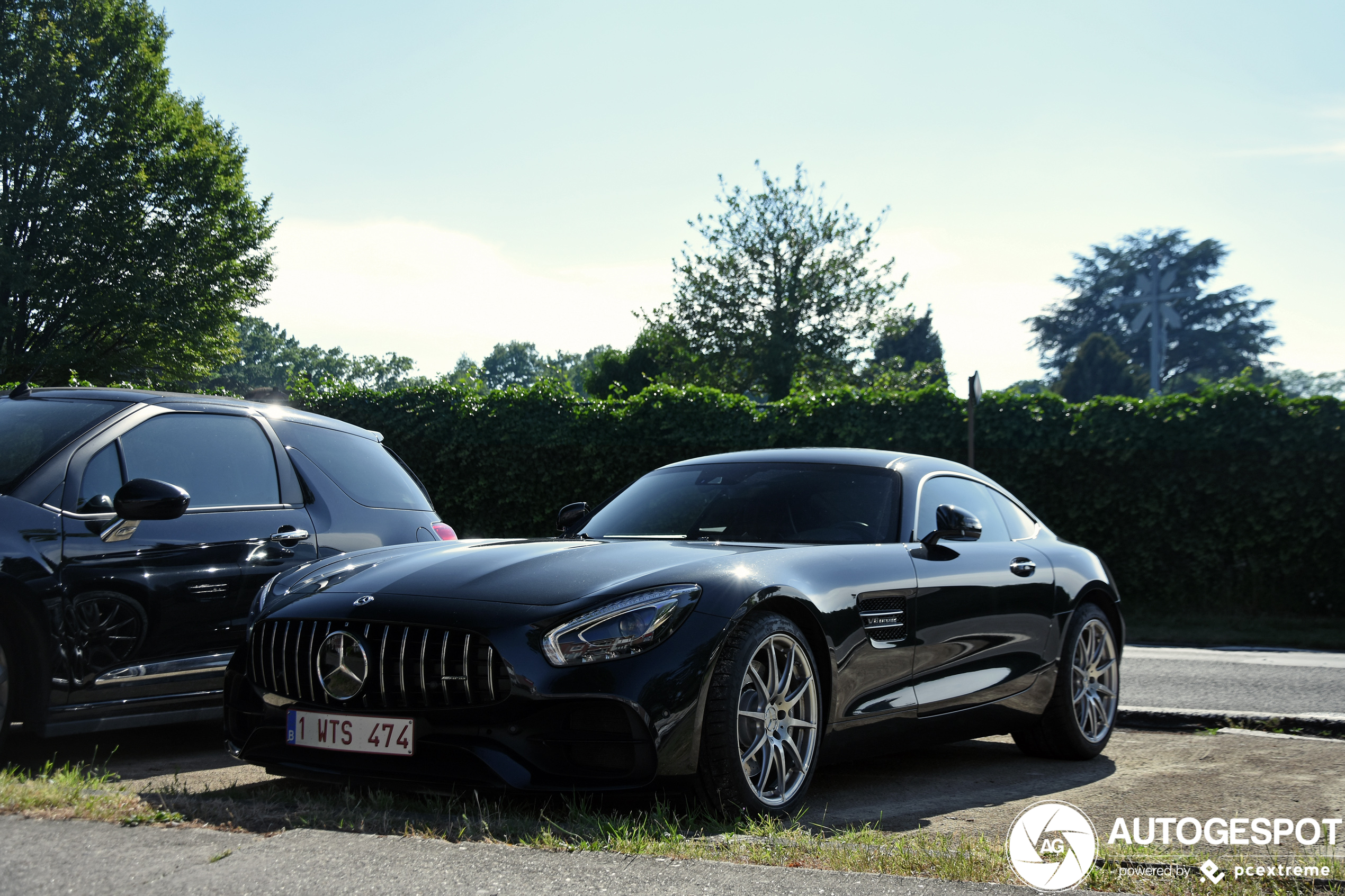 Mercedes-AMG GT C190 2017