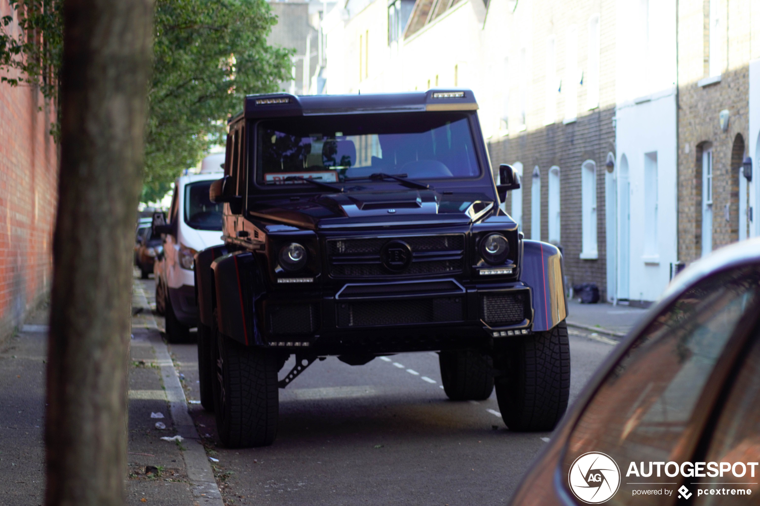 Mercedes-Benz Brabus G 500 4X4²