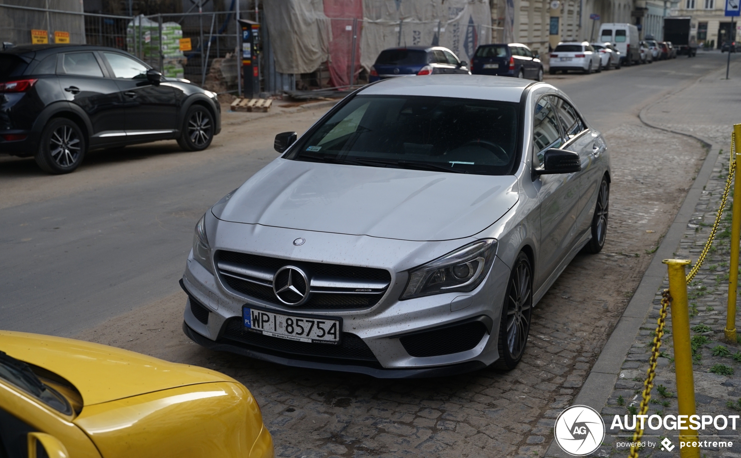 Mercedes-Benz CLA 45 AMG C117