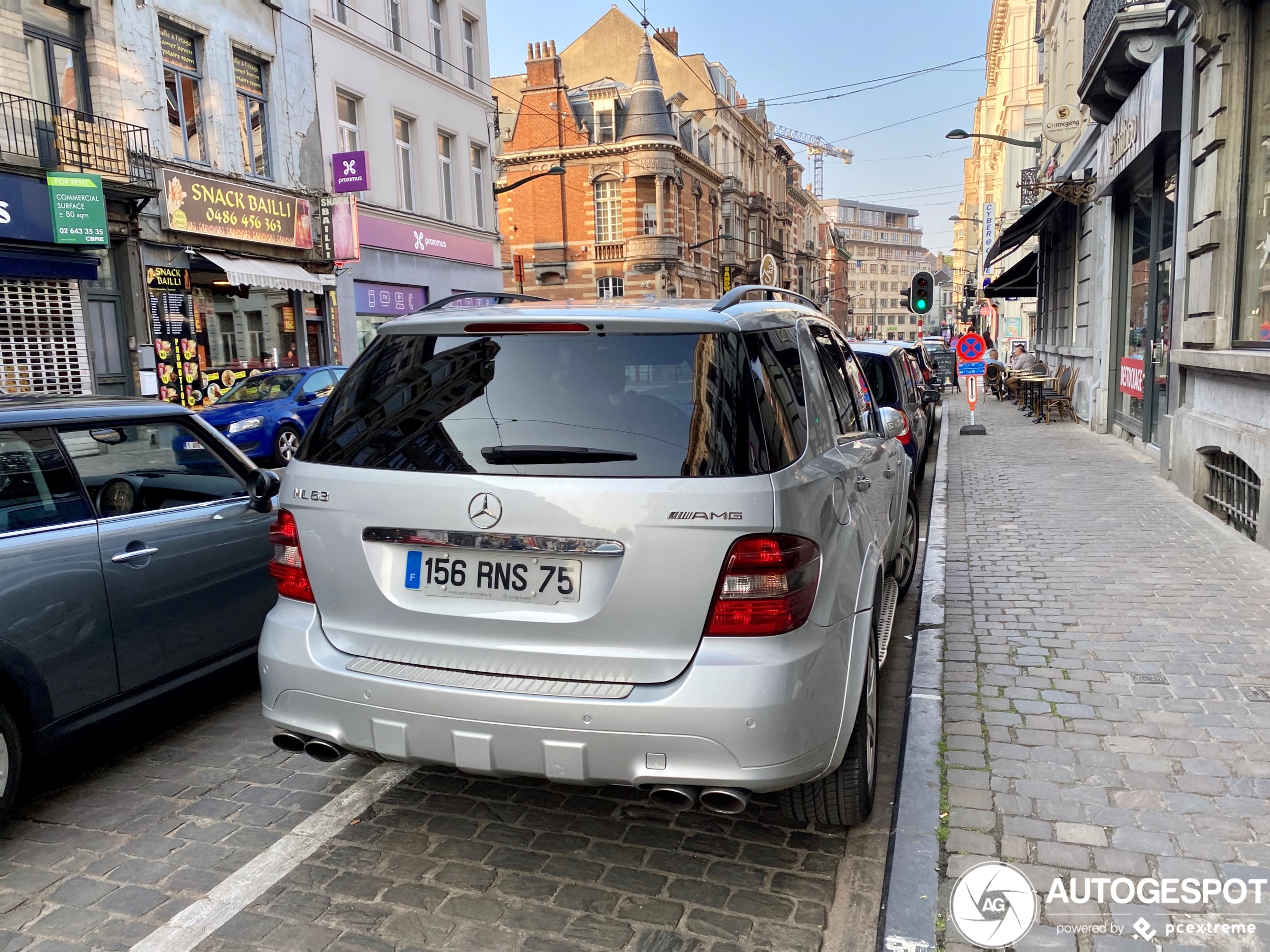 Mercedes-Benz ML 63 AMG W164