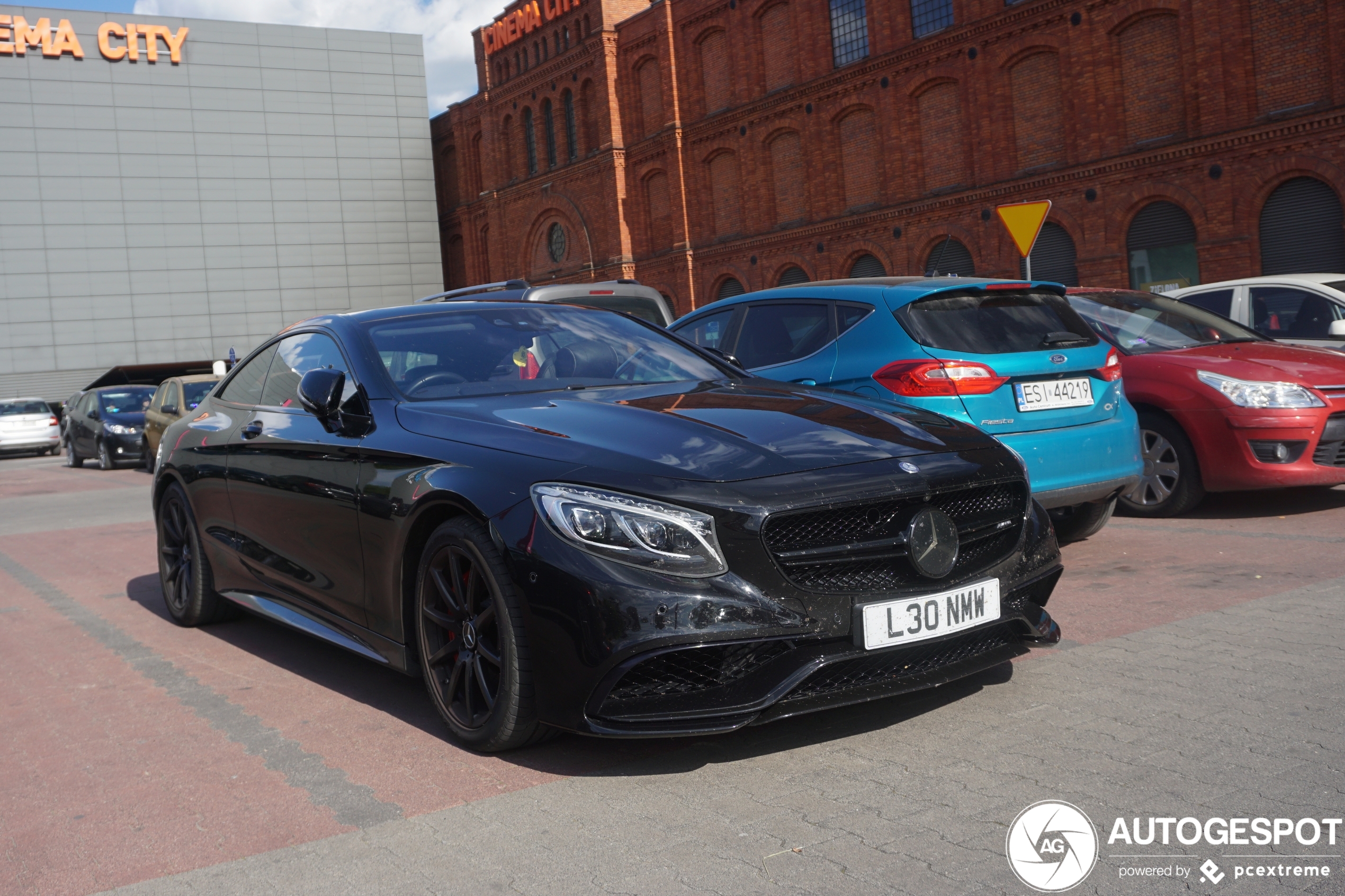 Mercedes-Benz S 63 AMG Coupé C217