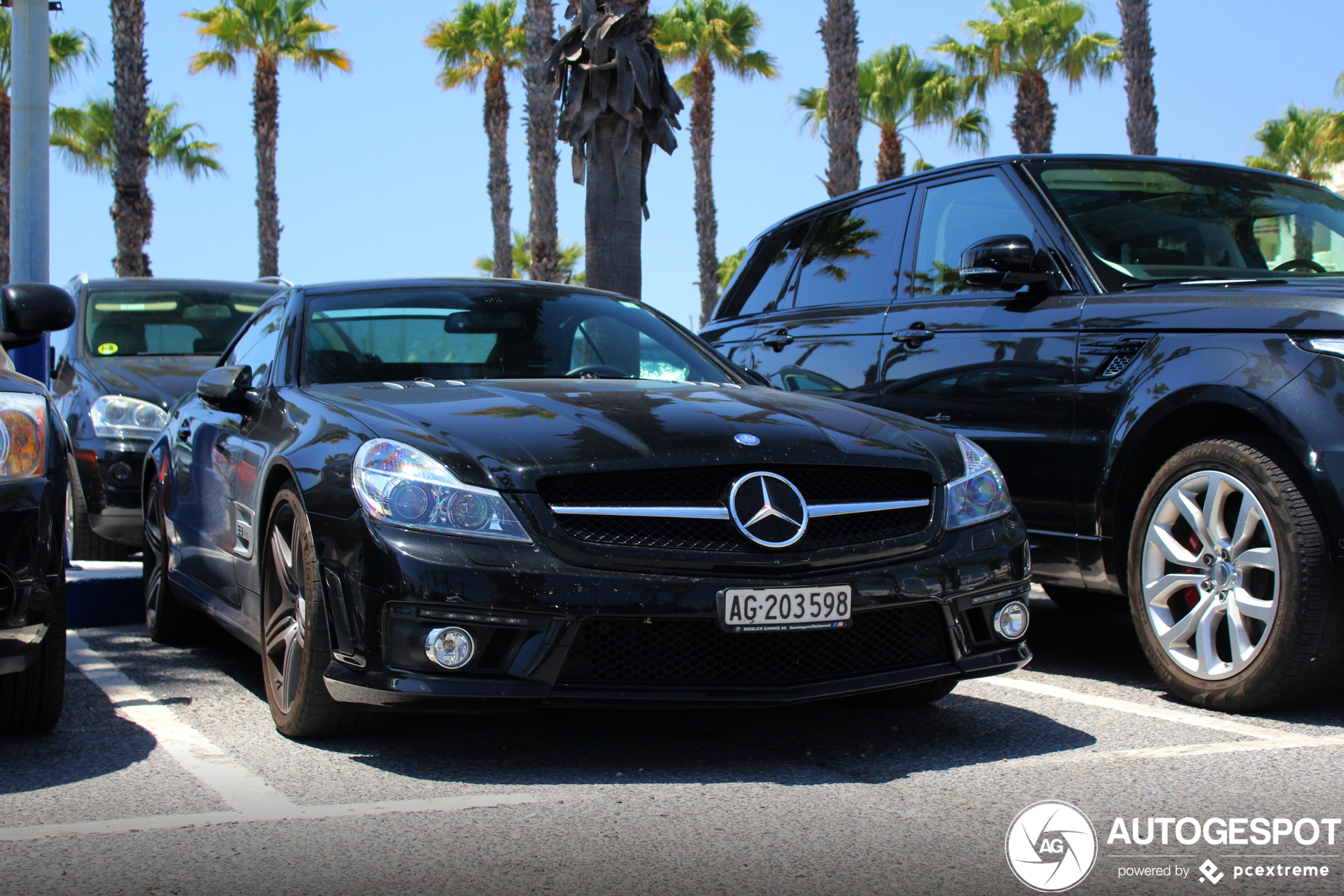 Mercedes-Benz SL 63 AMG