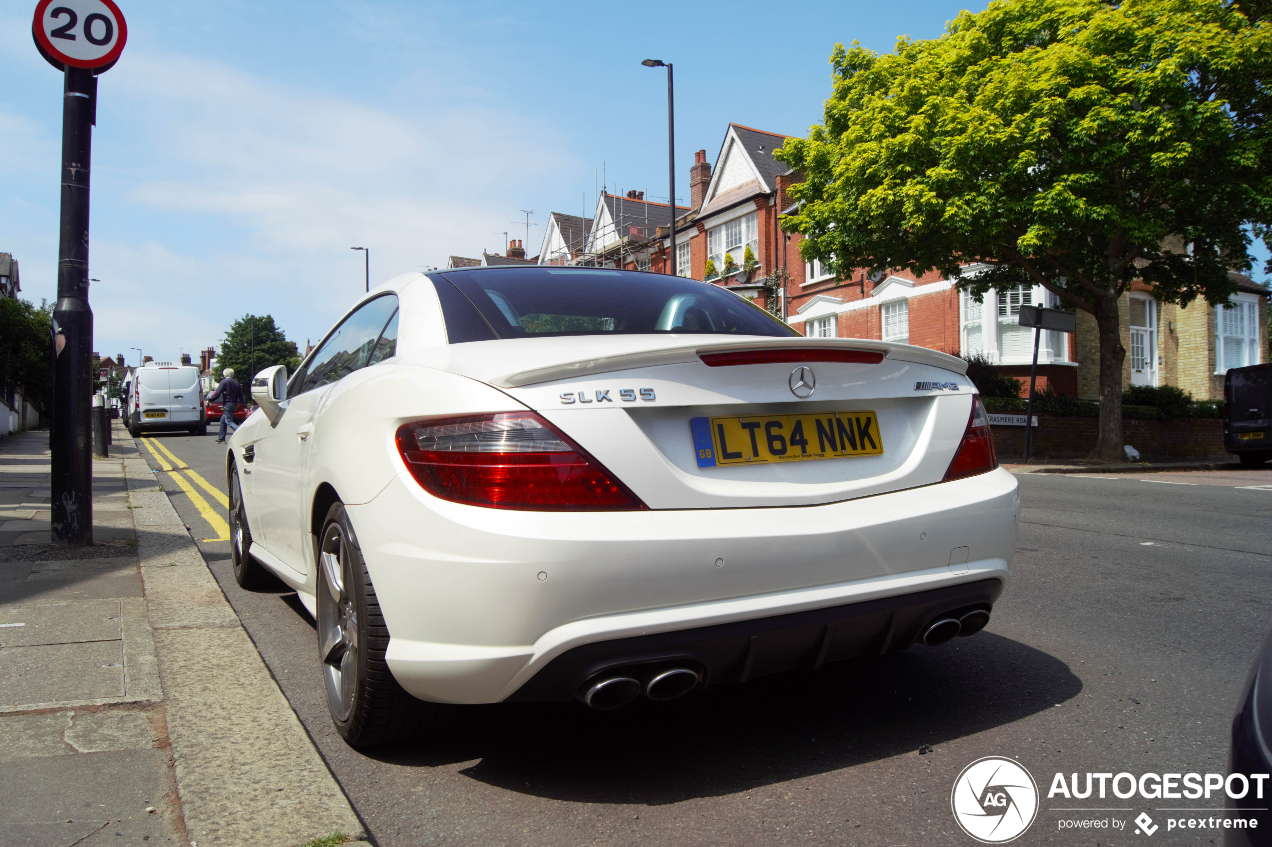 Mercedes-Benz SLK 55 AMG R172