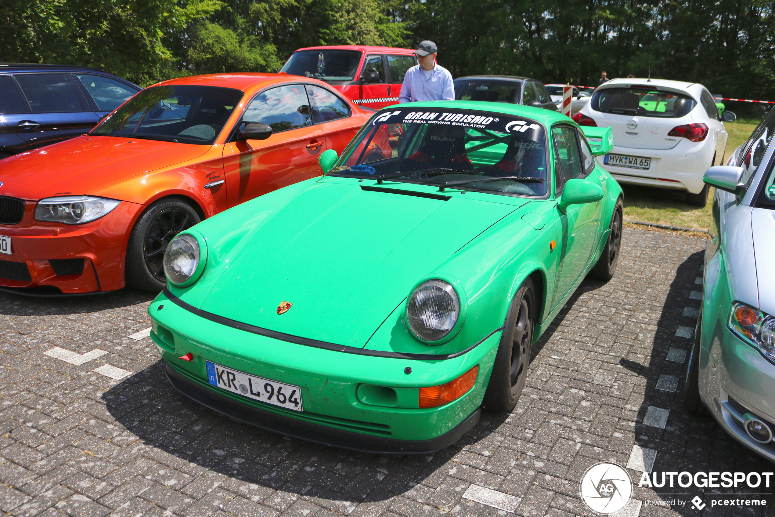 Porsche 964 Carrera RS 3.8