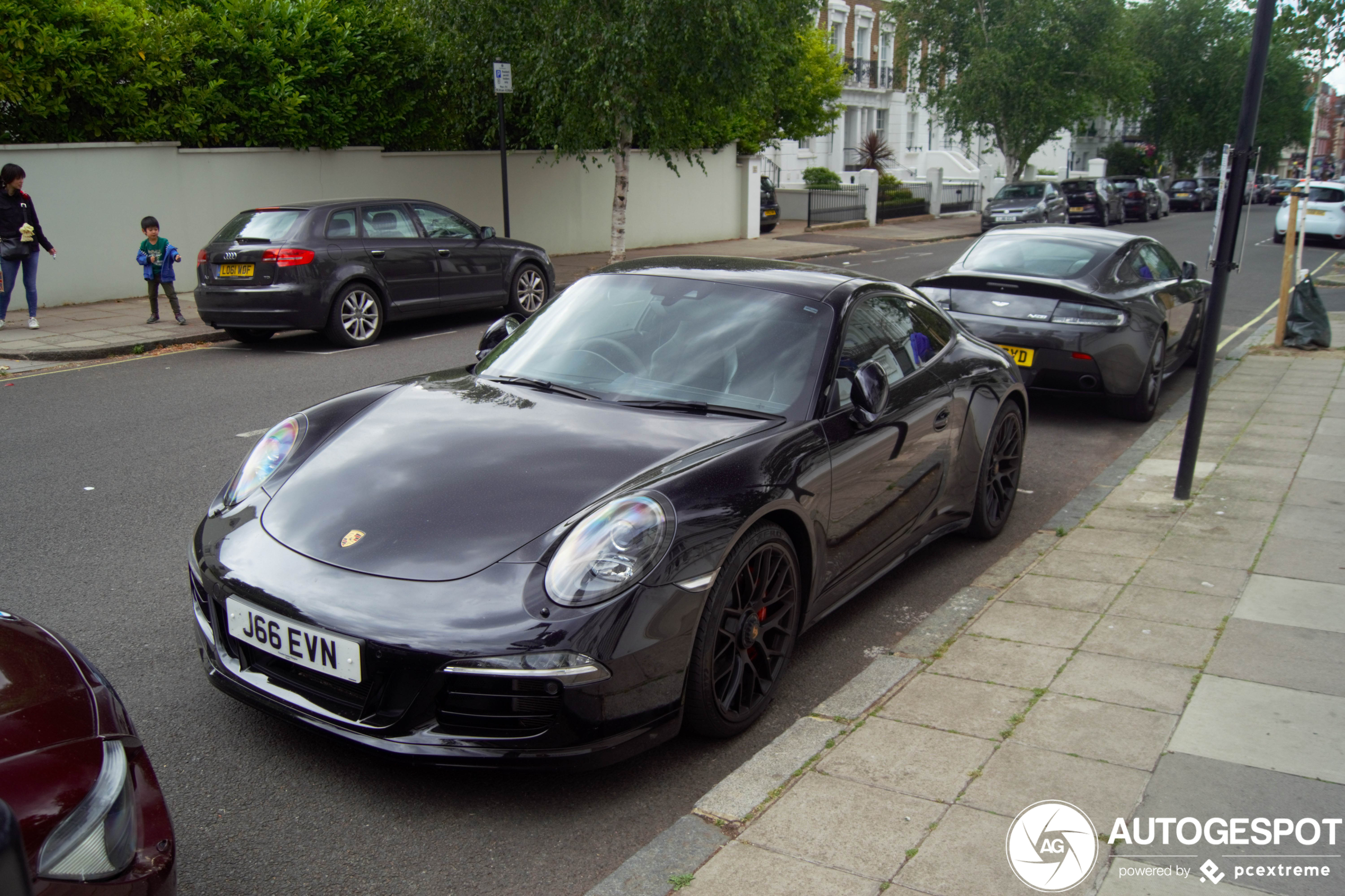 Porsche 991 Carrera 4 GTS MkI