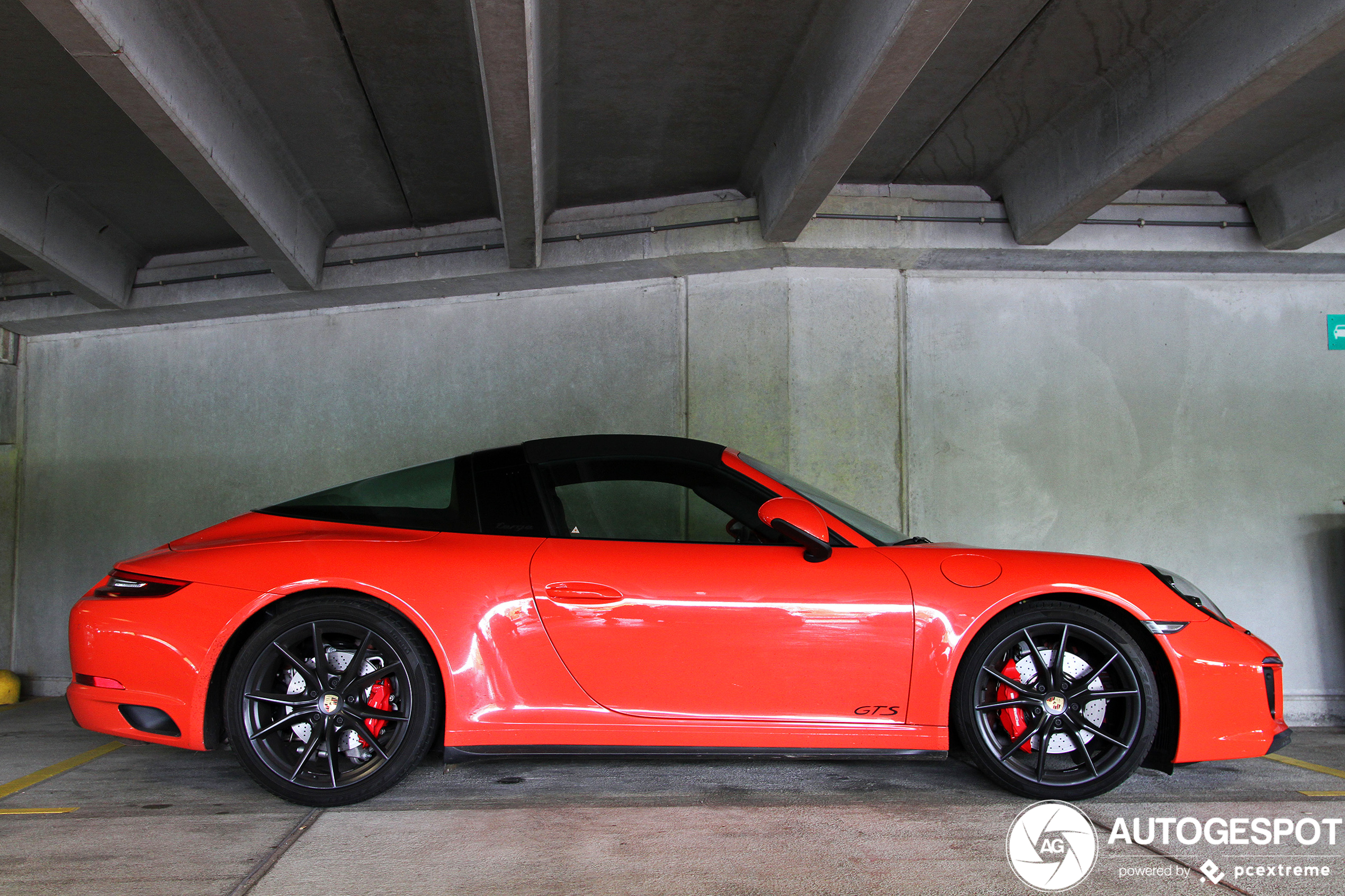 Porsche 991 Targa 4 GTS MkII