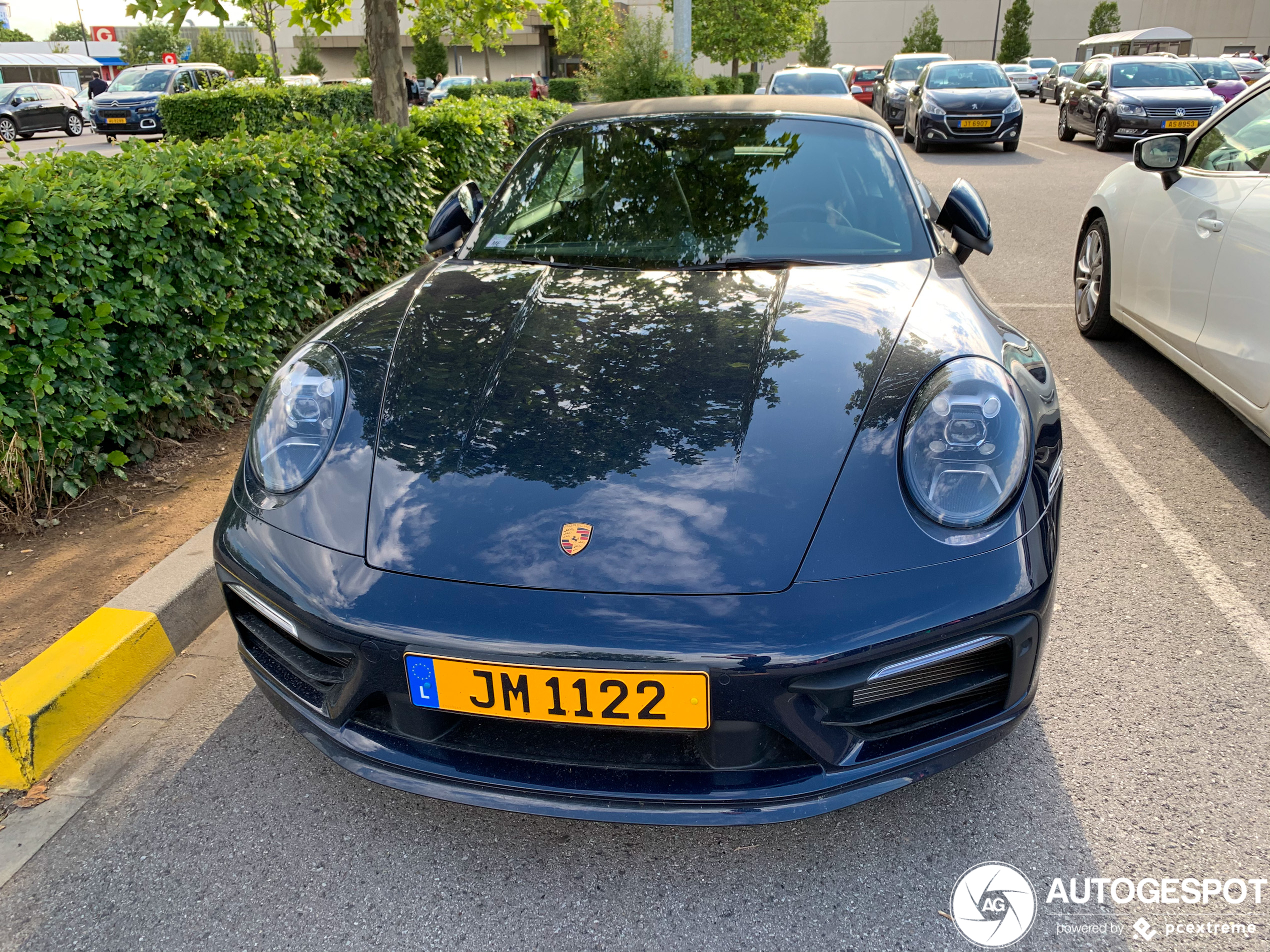 Porsche 992 Carrera S Cabriolet