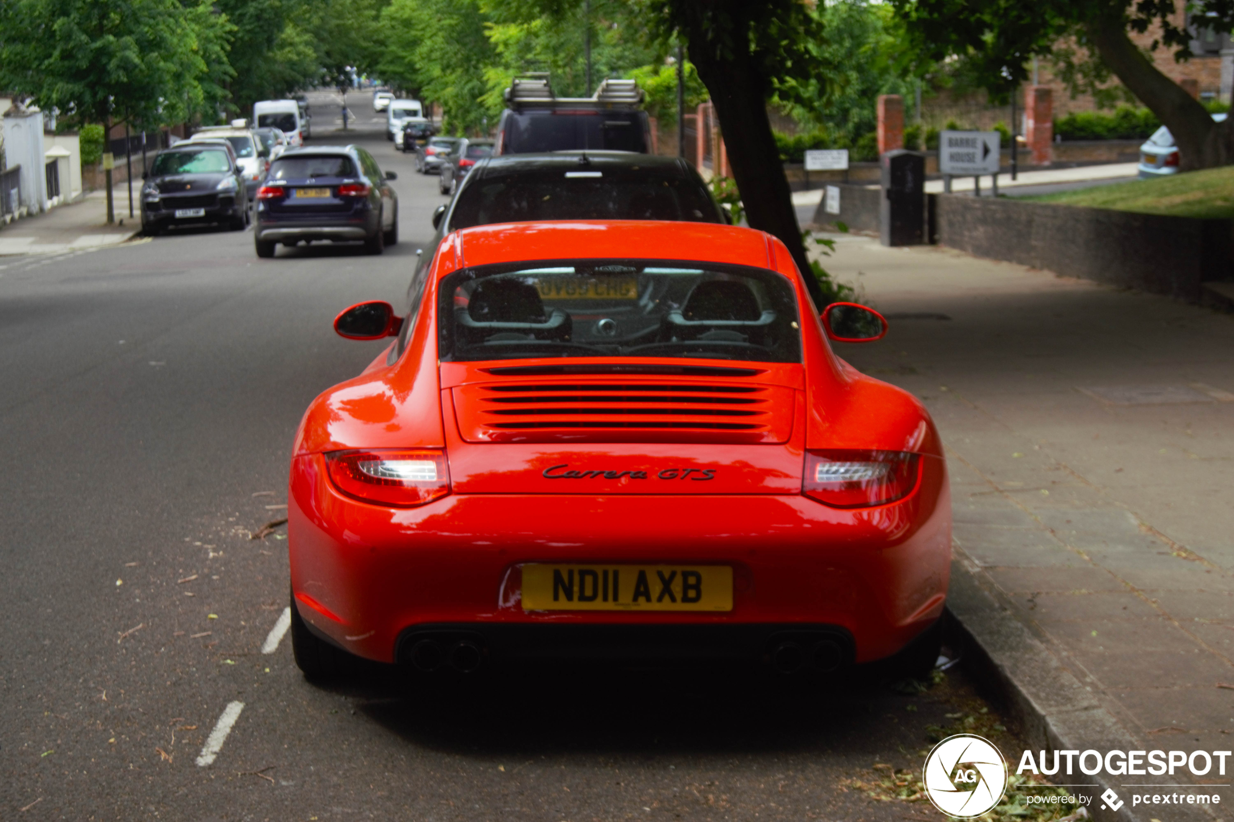 Porsche 997 Carrera GTS