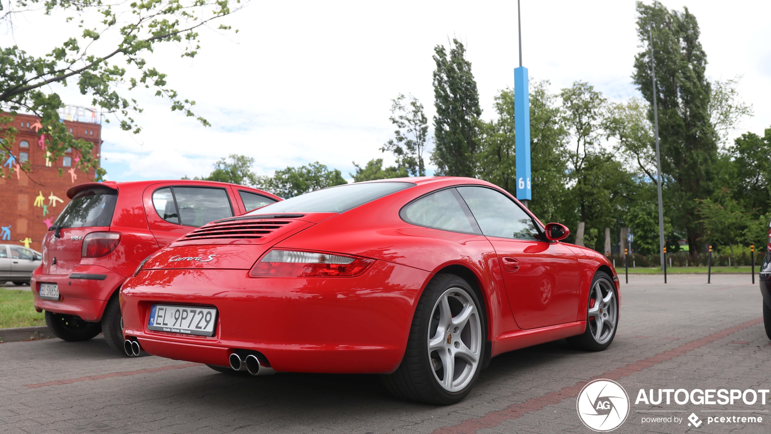 Porsche 997 Carrera S MkI