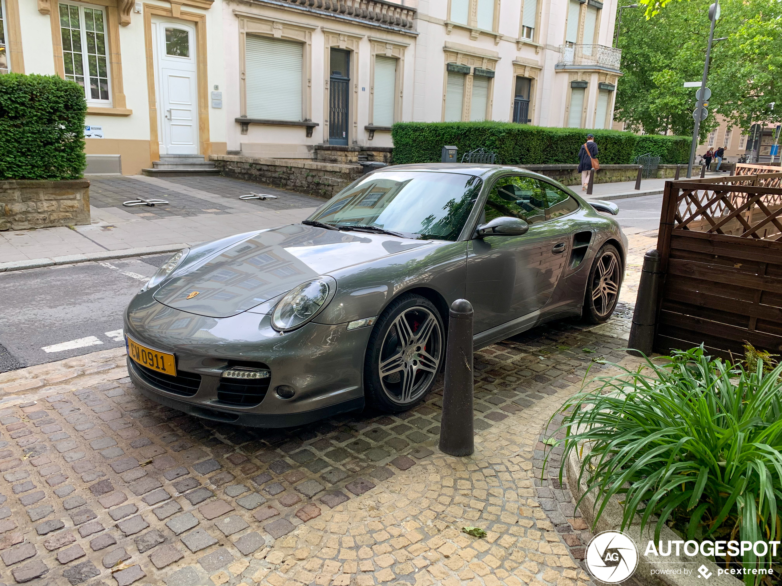 Porsche 997 Turbo MkI