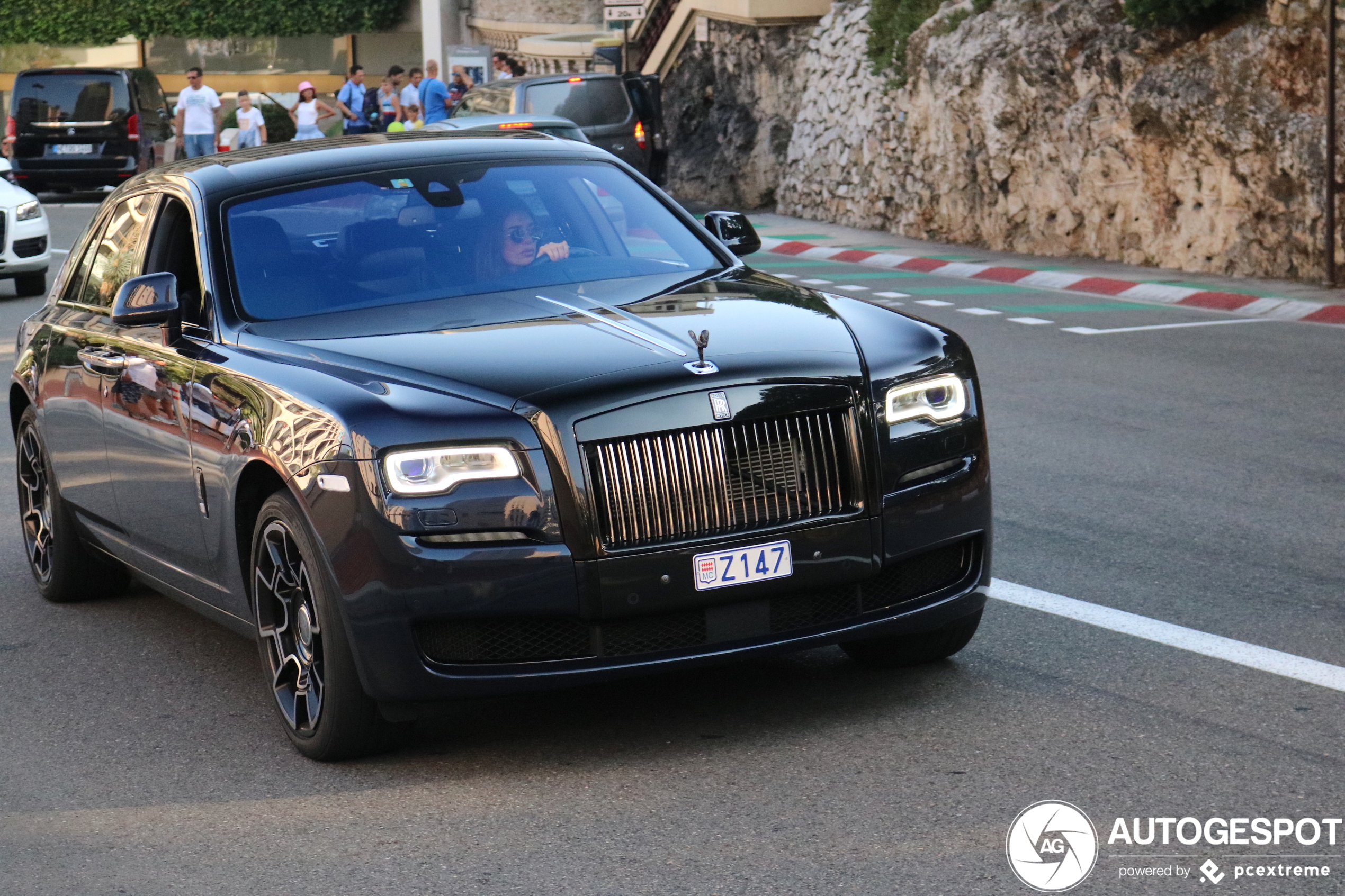 Rolls-Royce Ghost Series II Black Badge