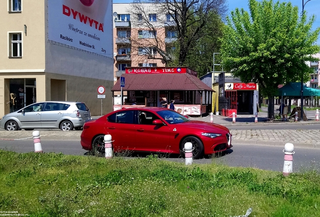 Alfa Romeo Giulia Quadrifoglio