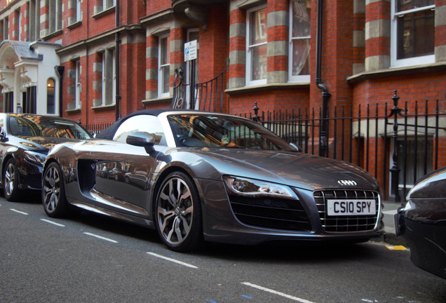 Audi R8 V10 Spyder