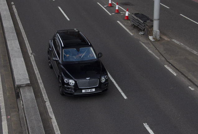 Bentley Bentayga First Edition