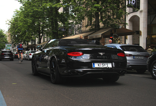 Bentley Continental GTC V8 2020