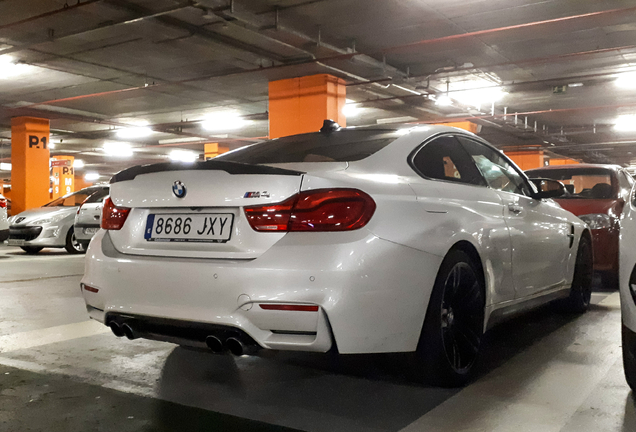 BMW M4 F82 Coupé