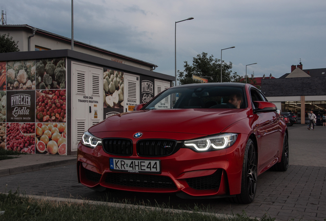 BMW M4 F82 Coupé