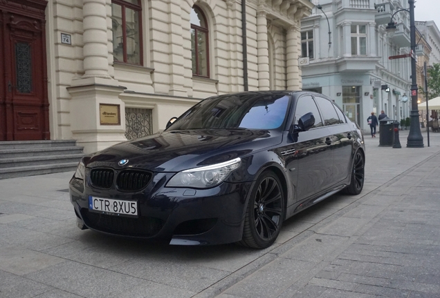 BMW M5 E60 2007