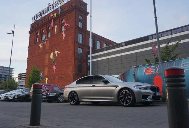 BMW M5 F90 Competition