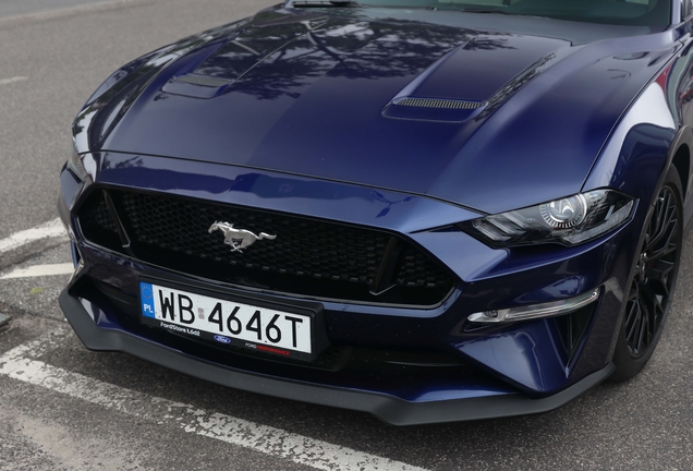 Ford Mustang GT 2018