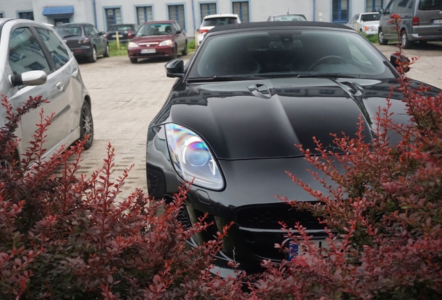 Jaguar F-TYPE S Convertible