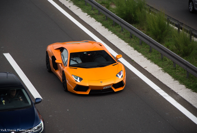 Lamborghini Aventador LP700-4