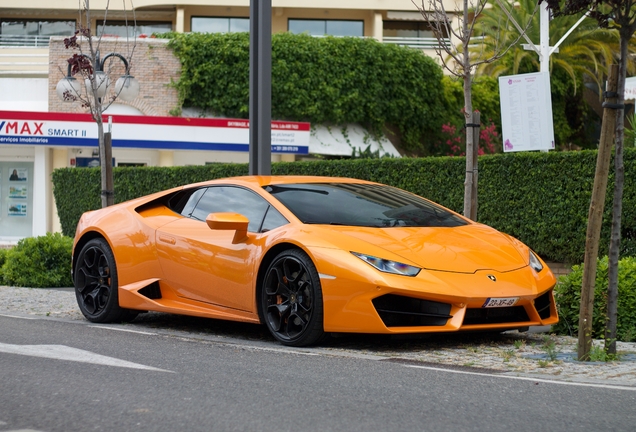 Lamborghini Huracán LP580-2