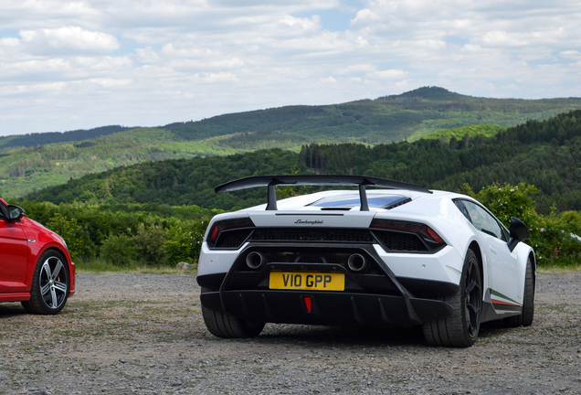 Lamborghini Huracán LP640-4 Performante