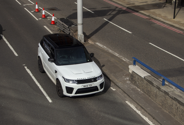 Land Rover Range Rover Sport SVR 2018